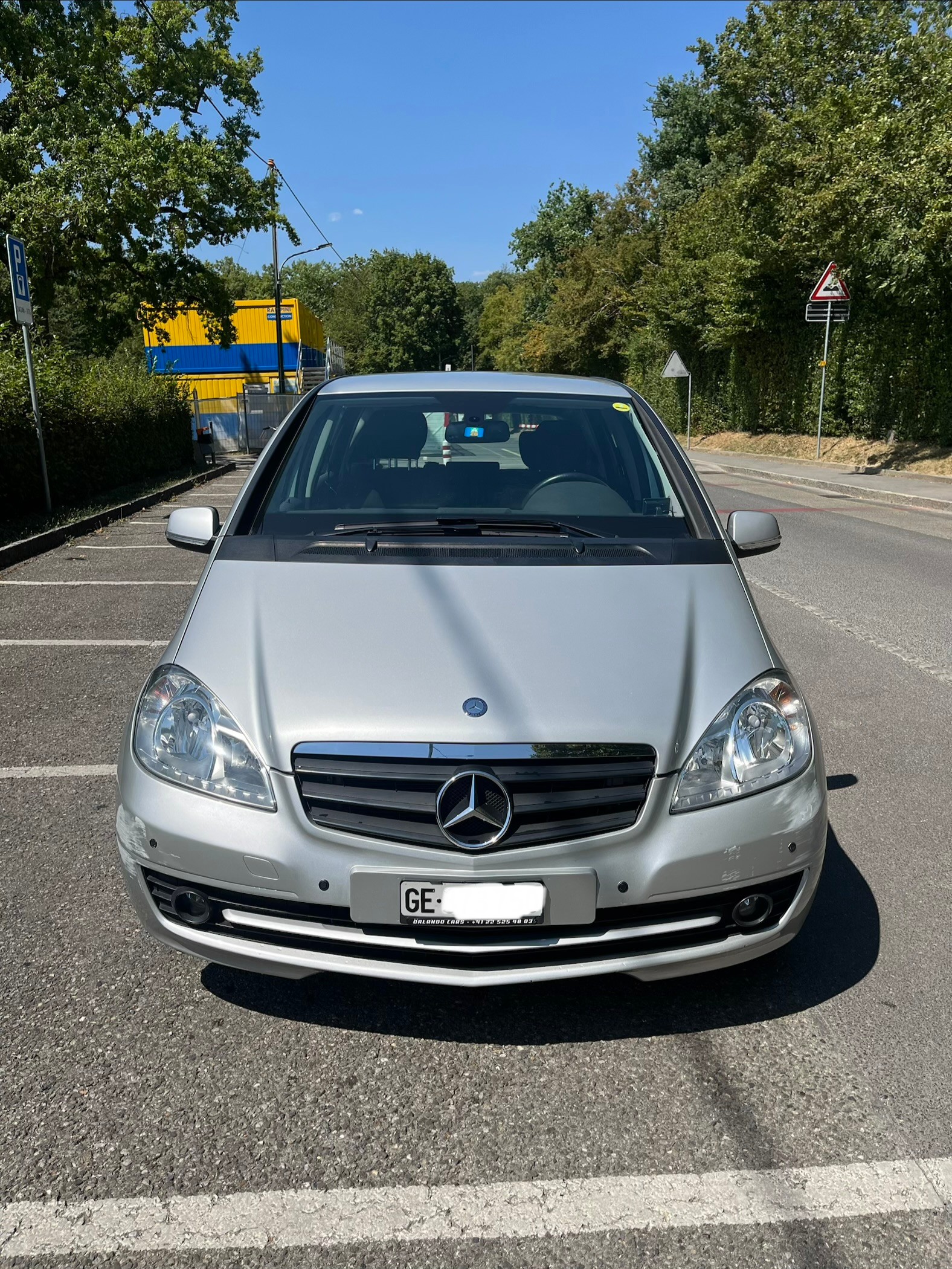 MERCEDES-BENZ A 160 Classic-image-0