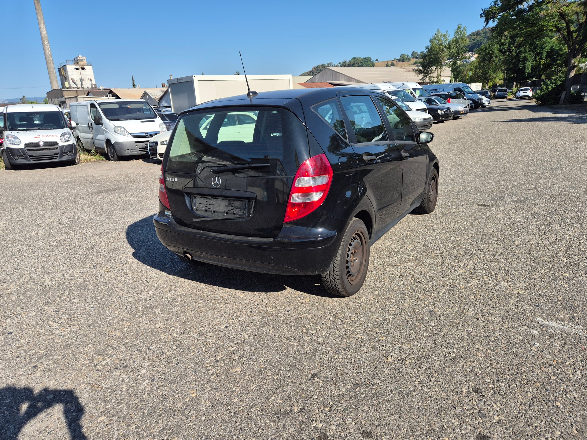 MERCEDES-BENZ A 150 Elégance Edition A-image-4