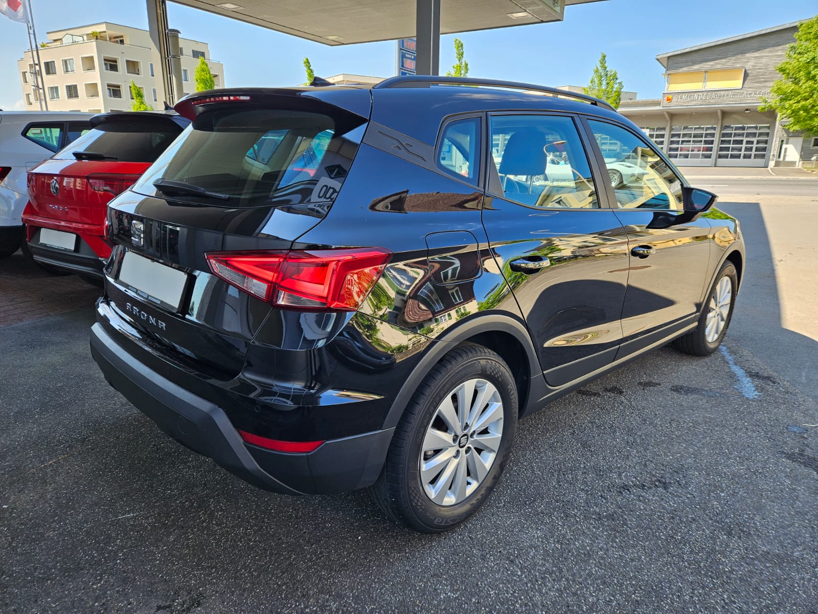 SEAT Arona 1.0 TSI Eco Style-image-1