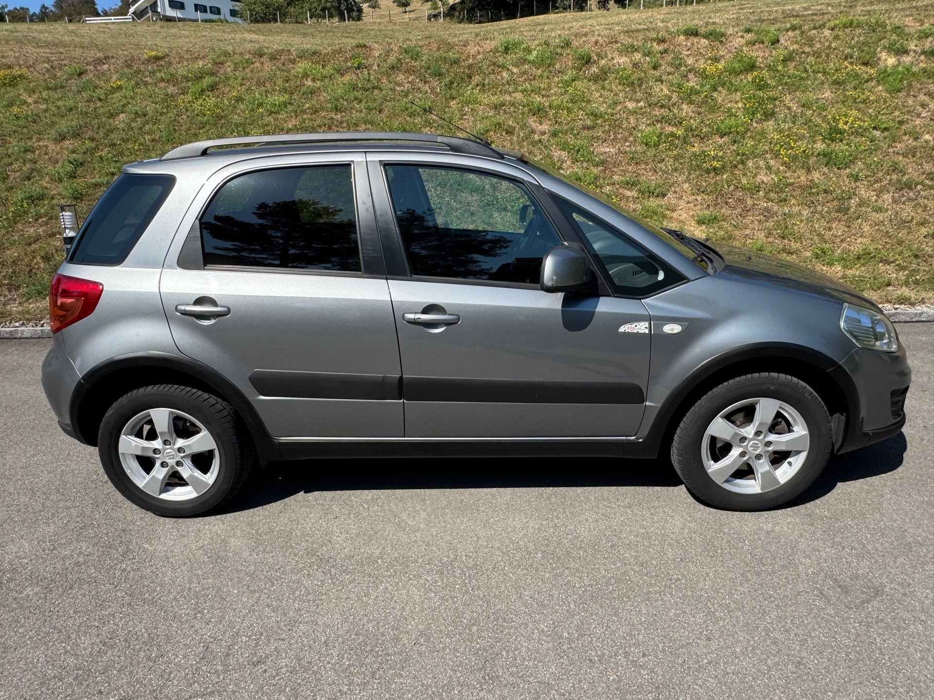 SUZUKI SX4 1.6 16V GL 4WD-image-1