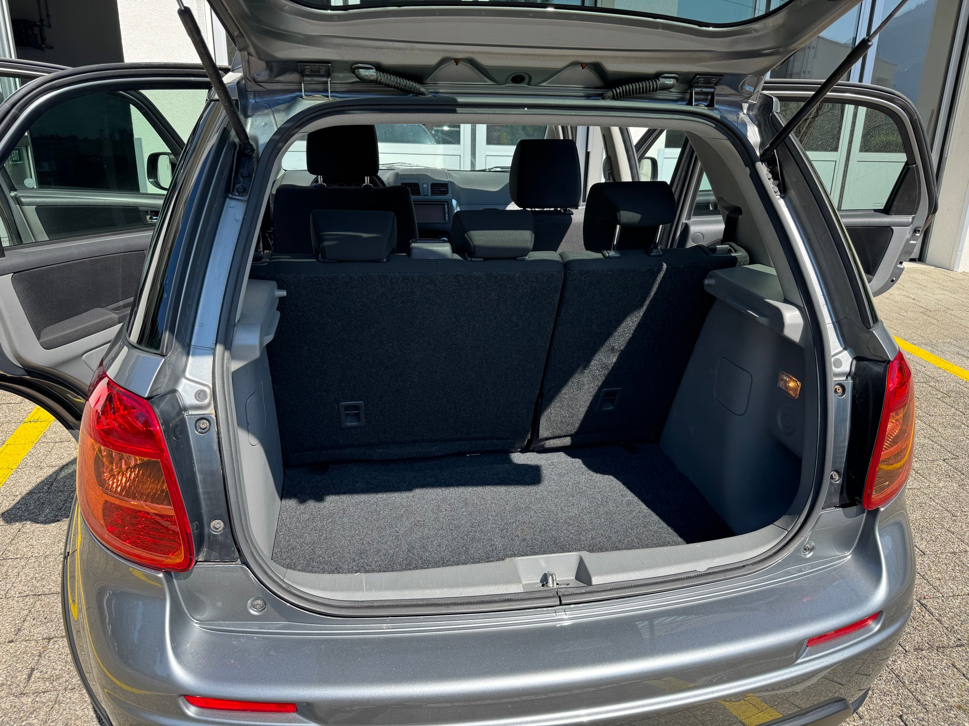 SUZUKI SX4 1.6 16V GL 4WD-image-5