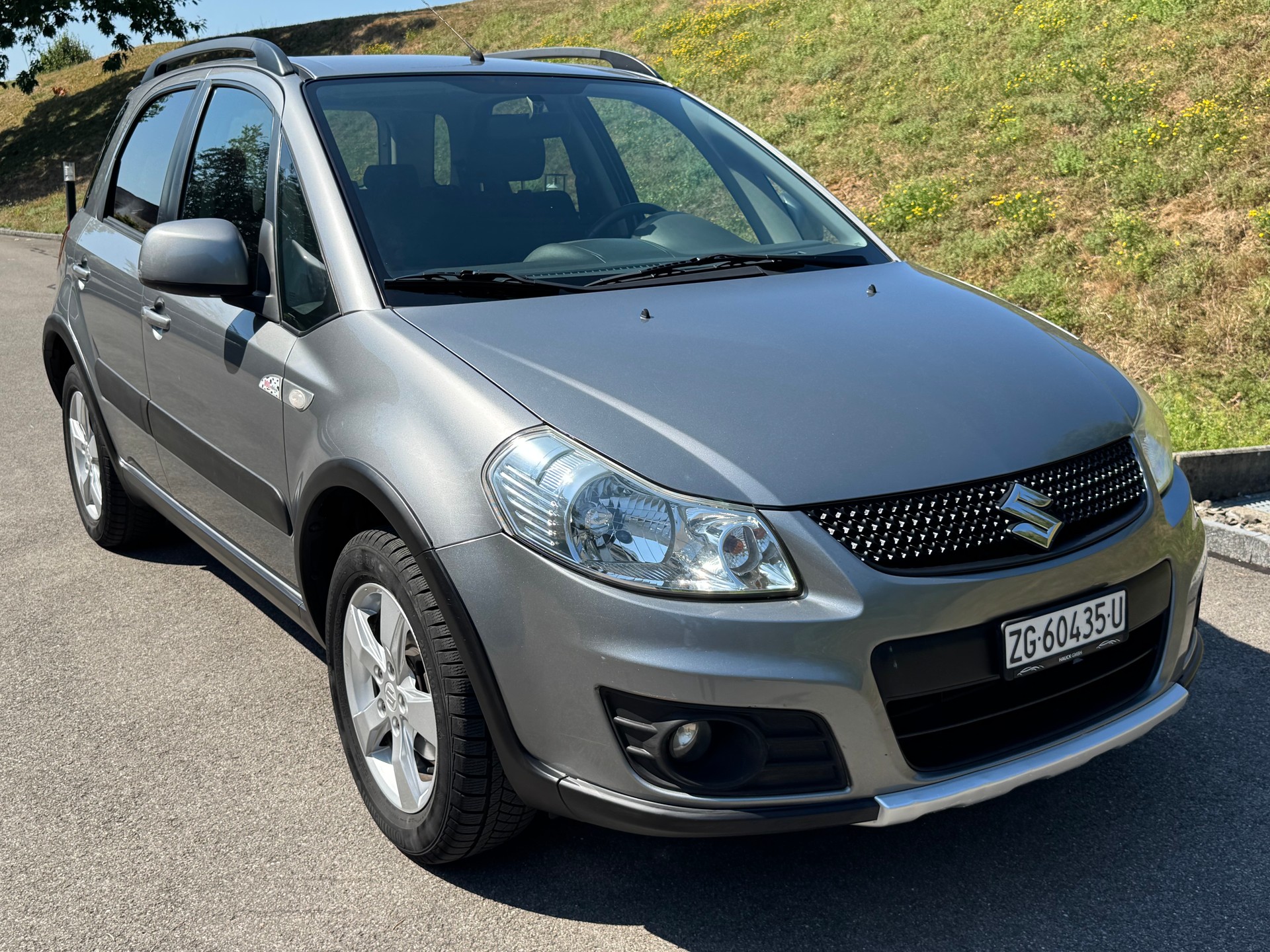 SUZUKI SX4 1.6 16V GL 4WD
