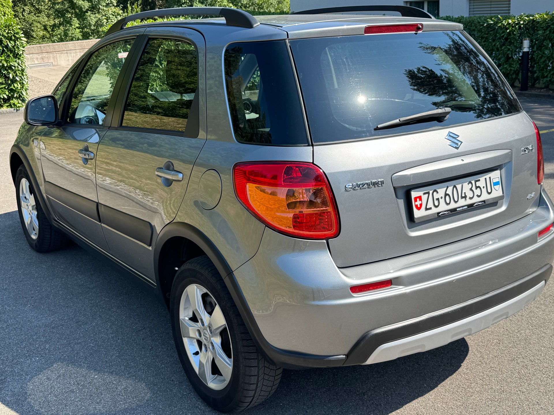 SUZUKI SX4 1.6 16V GL 4WD-image-4