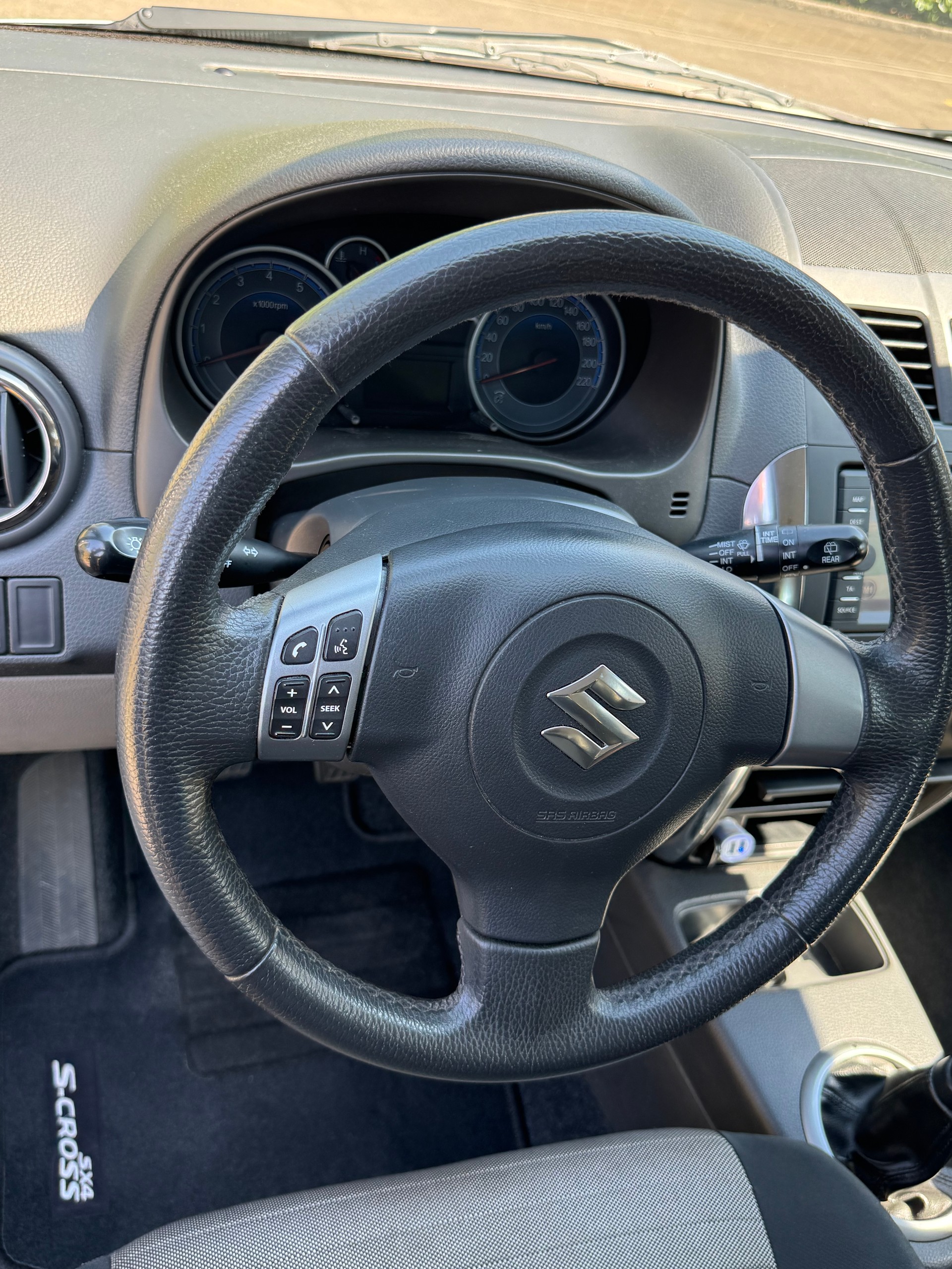 SUZUKI SX4 1.6 16V GL 4WD-image-12