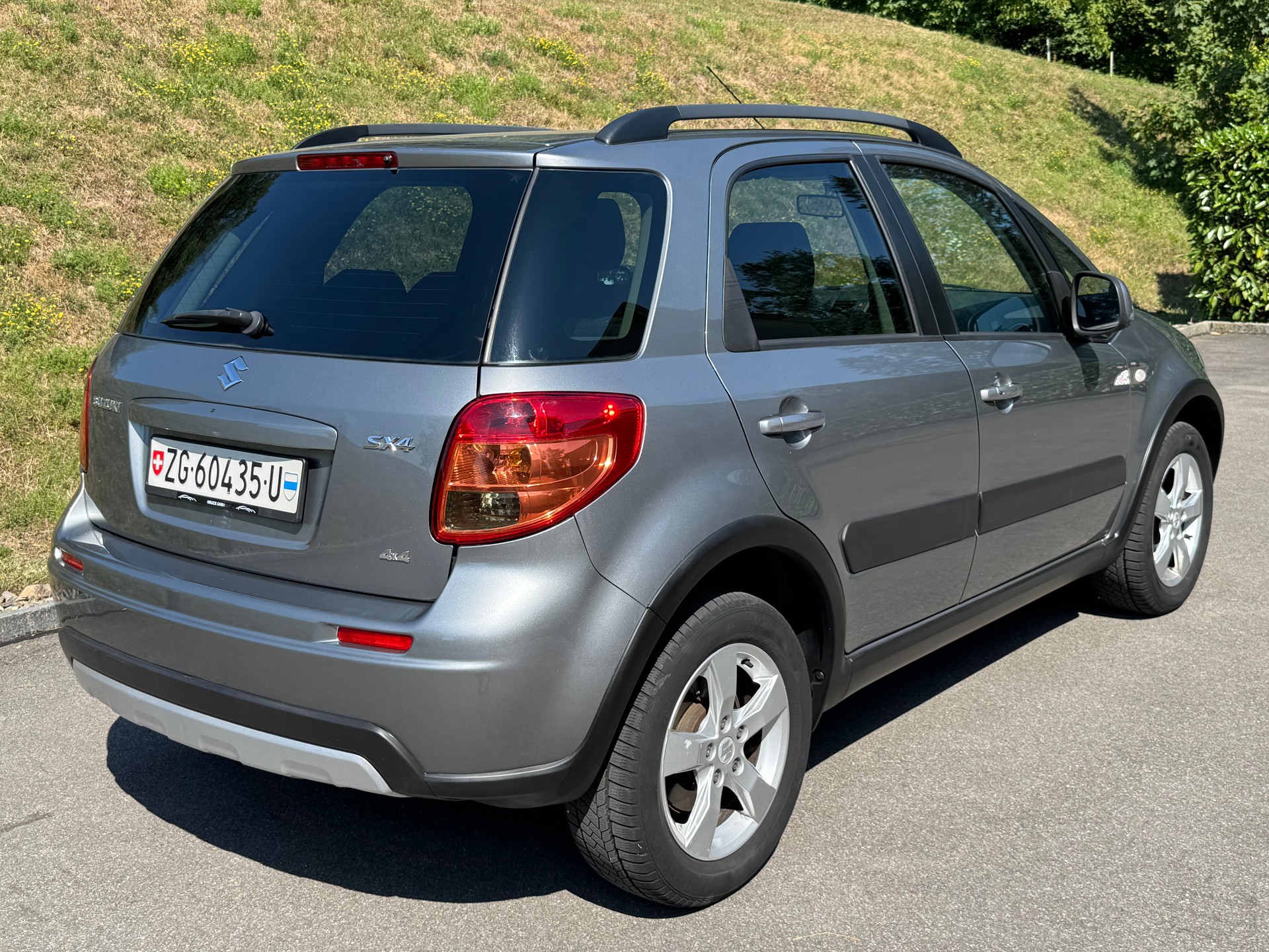 SUZUKI SX4 1.6 16V GL 4WD-image-2