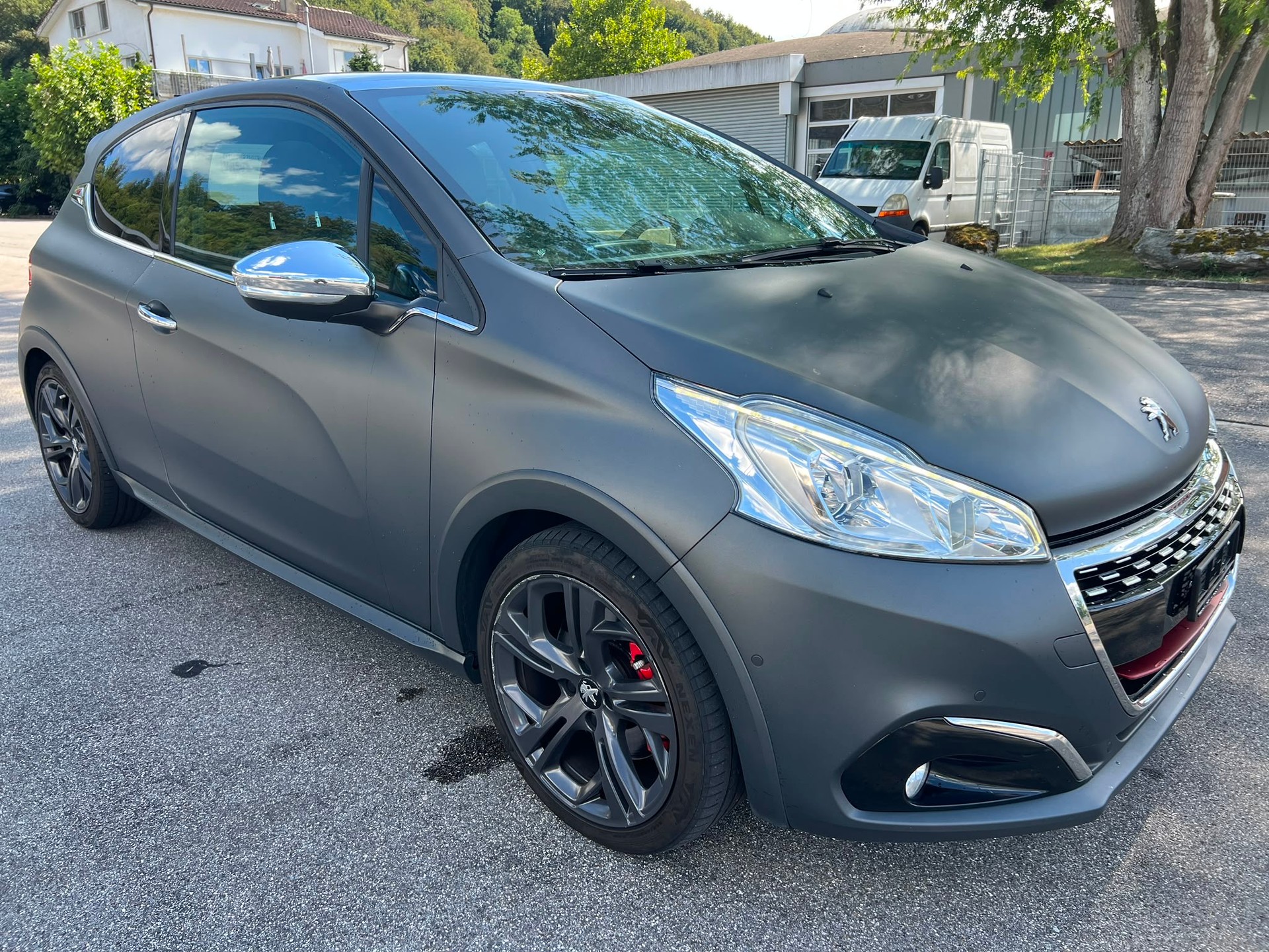 PEUGEOT 208 1.6 Turbo GTi Sport