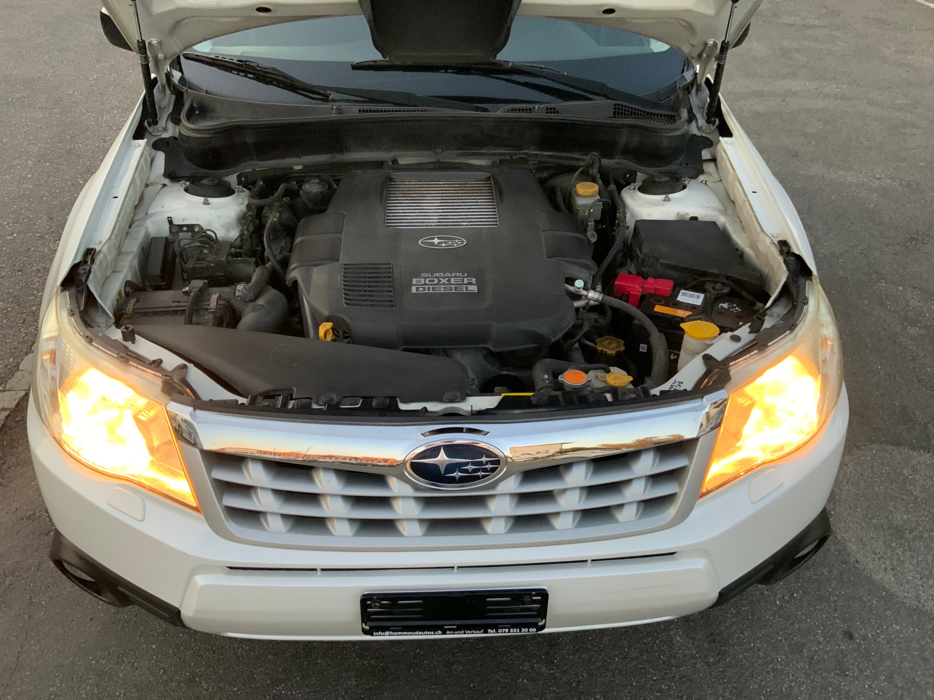 SUBARU Forester 2.0D XS Comfort-image-7