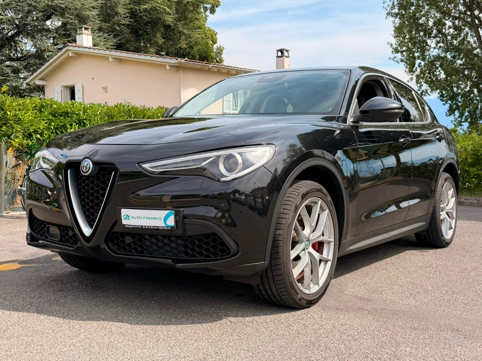 ALFA ROMEO Stelvio 2.0 Super Q4 Automatic-image-1