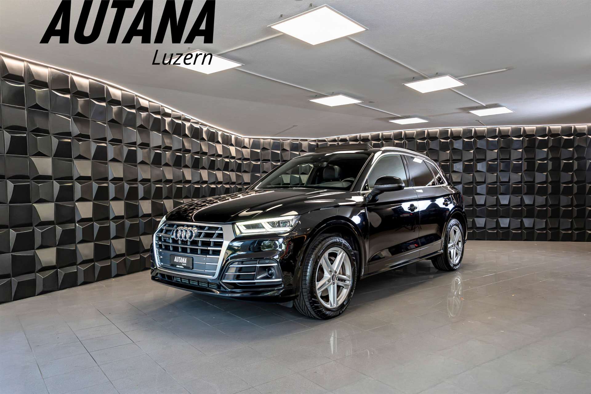 AUDI Q5 2.0 TFSI S-Line sport quattro S-tronic-image-0
