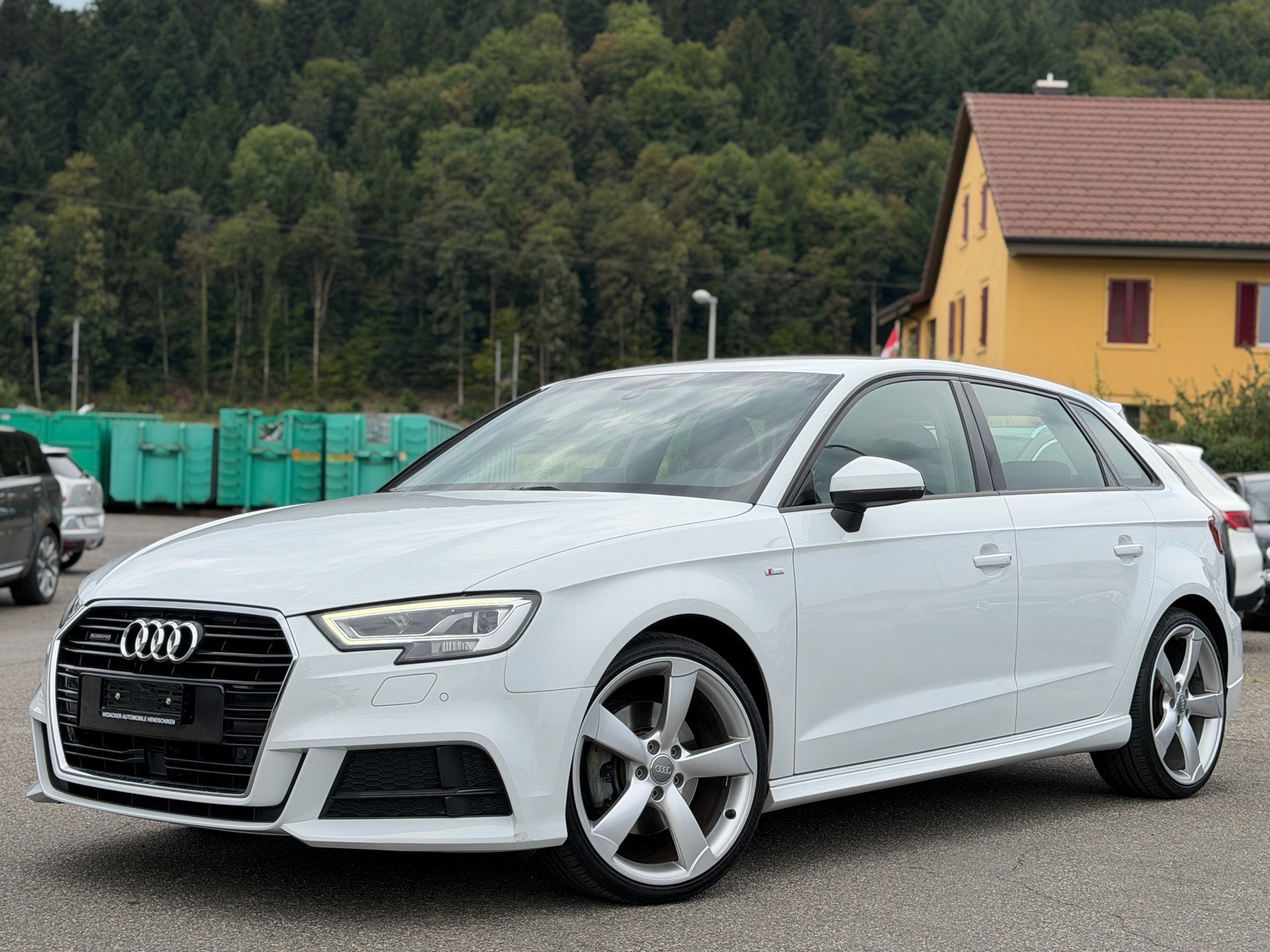 AUDI A3 Sportback 2.0 TDI Design S-tronic quattro-image-0