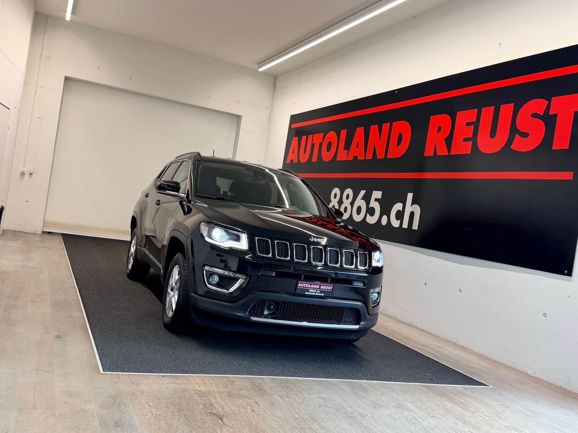 JEEP Compass 1.4 Turbo Limited AWD 9ATX