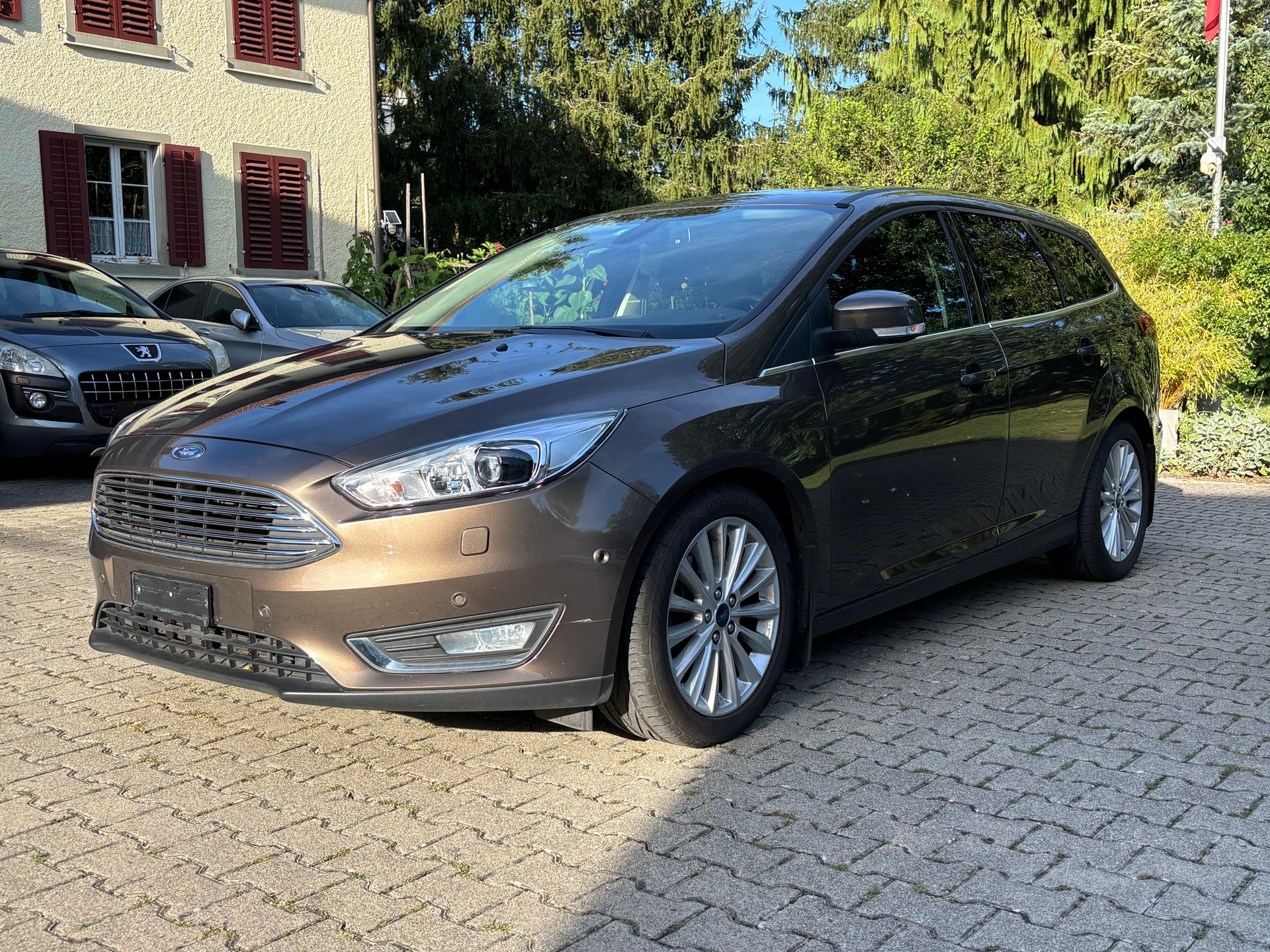 FORD Focus 1.5 SCTi Titanium