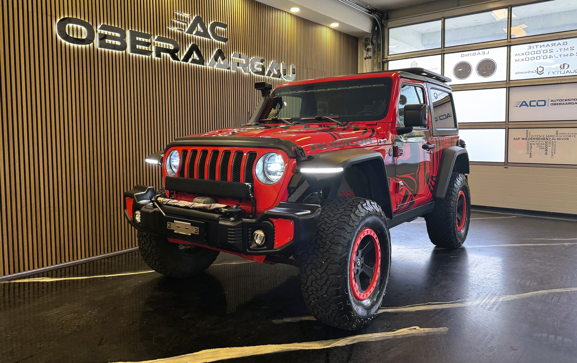 JEEP Wrangler 2.2MJ Rubicon Automatic