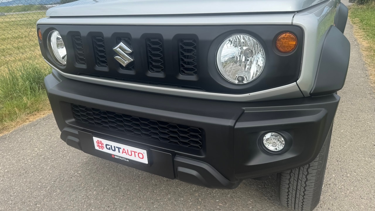 SUZUKI JIMNY 1.5 COMPACT+ 4x4 | 2 PLATZER | MANUEL-image-8