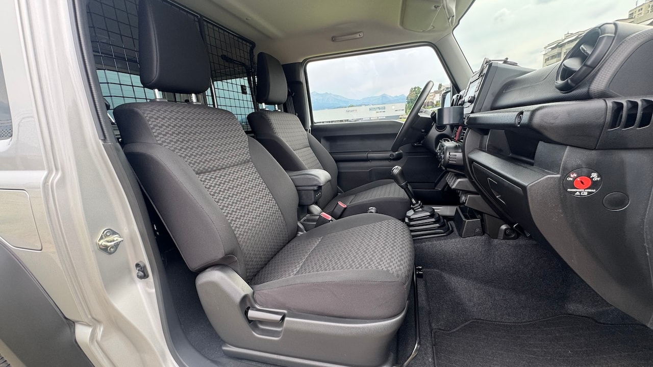 SUZUKI JIMNY 1.5 COMPACT+ 4x4 | 2 PLATZER | MANUEL-image-13