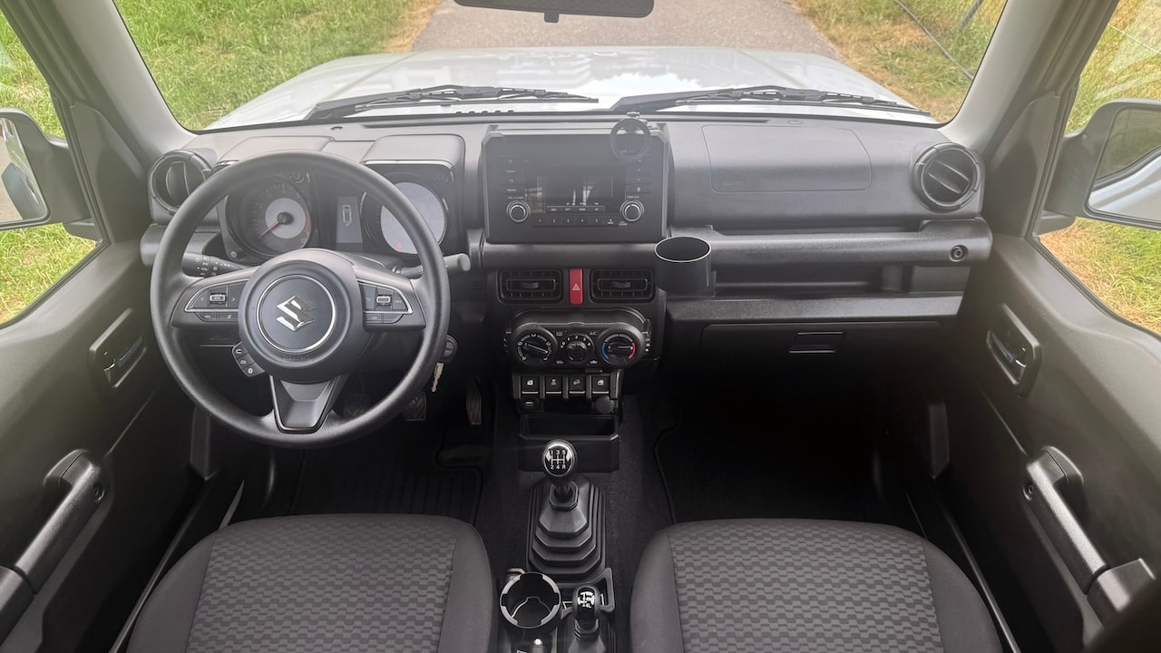 SUZUKI JIMNY 1.5 COMPACT+ 4x4 | 2 PLATZER | MANUEL-image-18