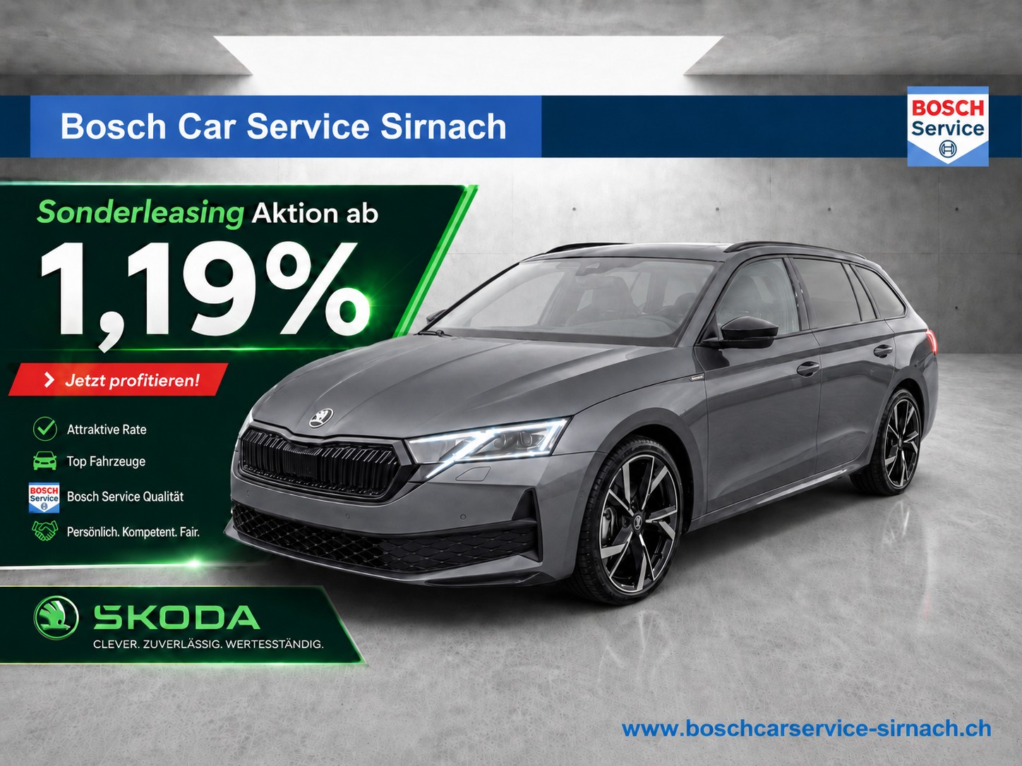 SKODA Octavia Combi 2.0 TSI DSG Sport Line 4x4-image-0
