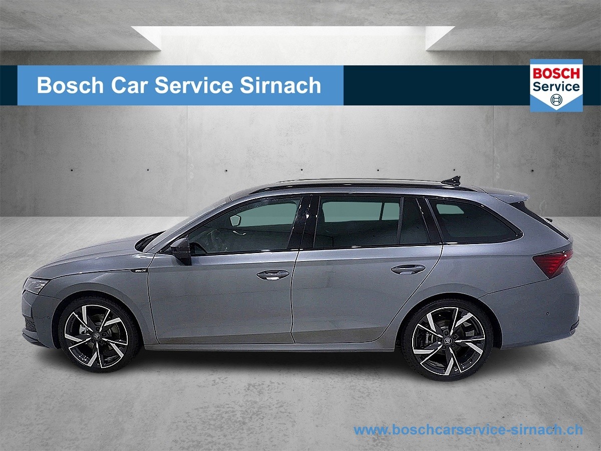 SKODA Octavia Combi 2.0 TSI DSG Sport Line 4x4-image-1