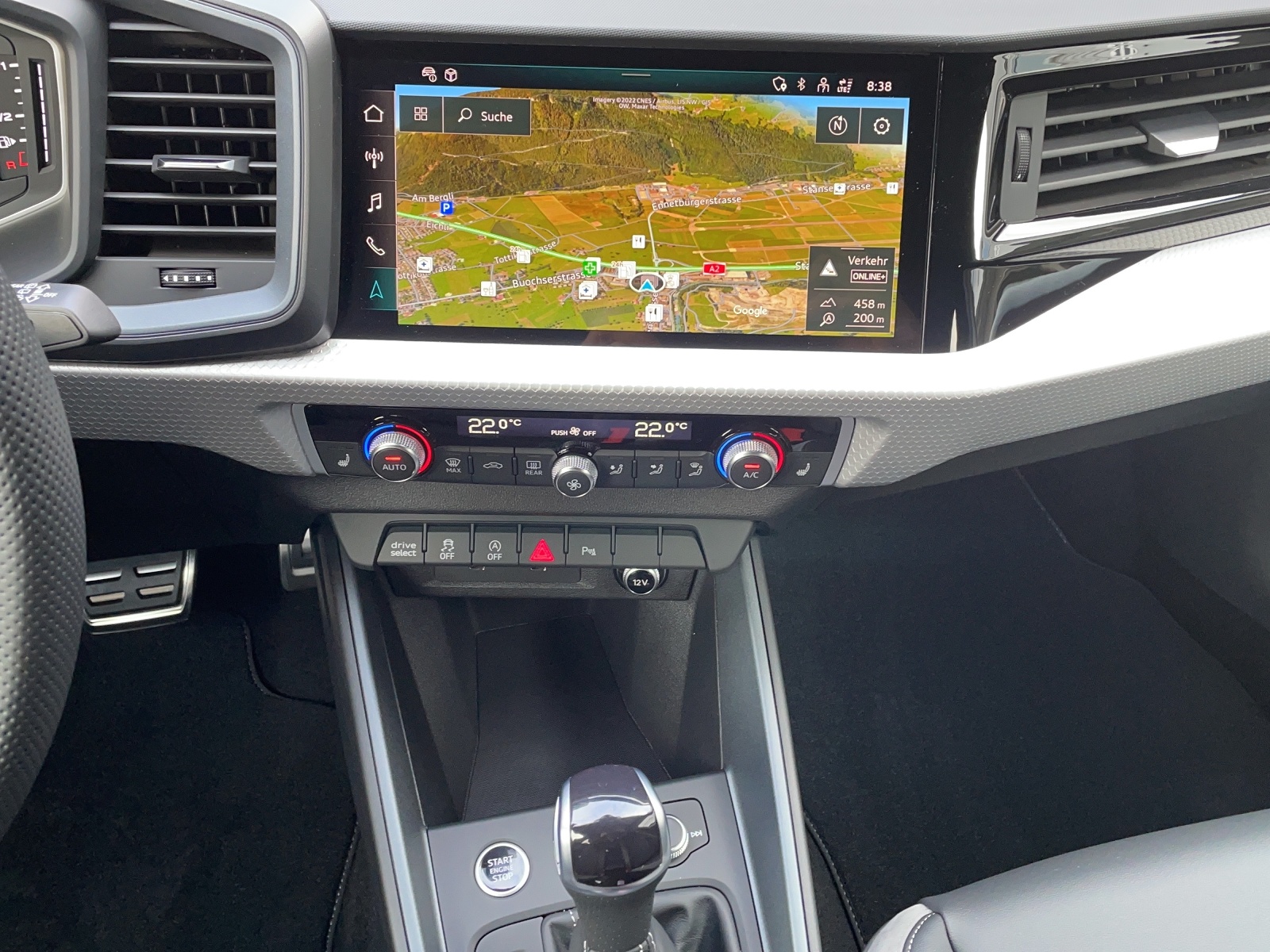 AUDI A1 Sportback 35 TFSI S Line S-tronic-image-7