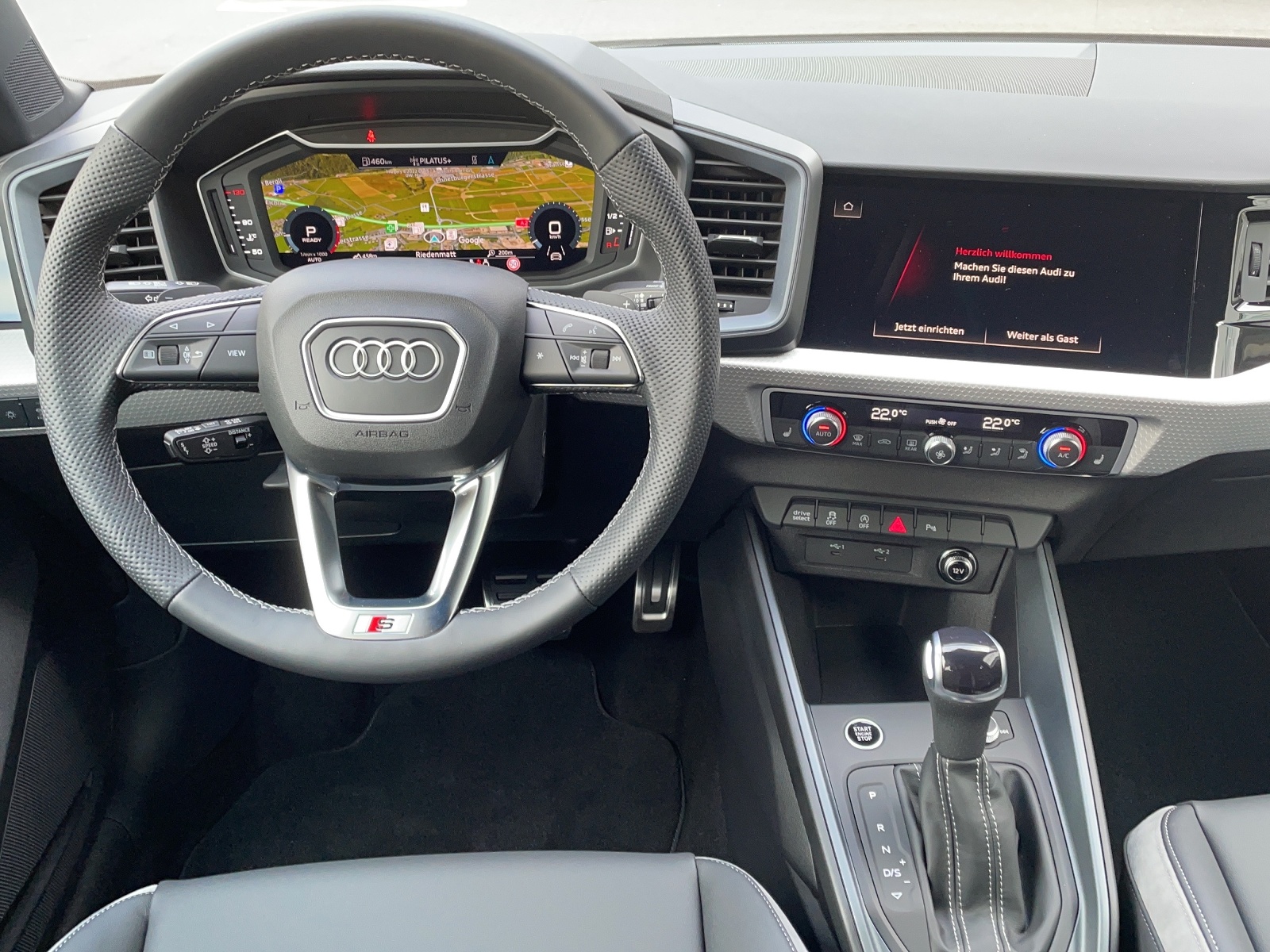 AUDI A1 Sportback 35 TFSI S Line S-tronic-image-6