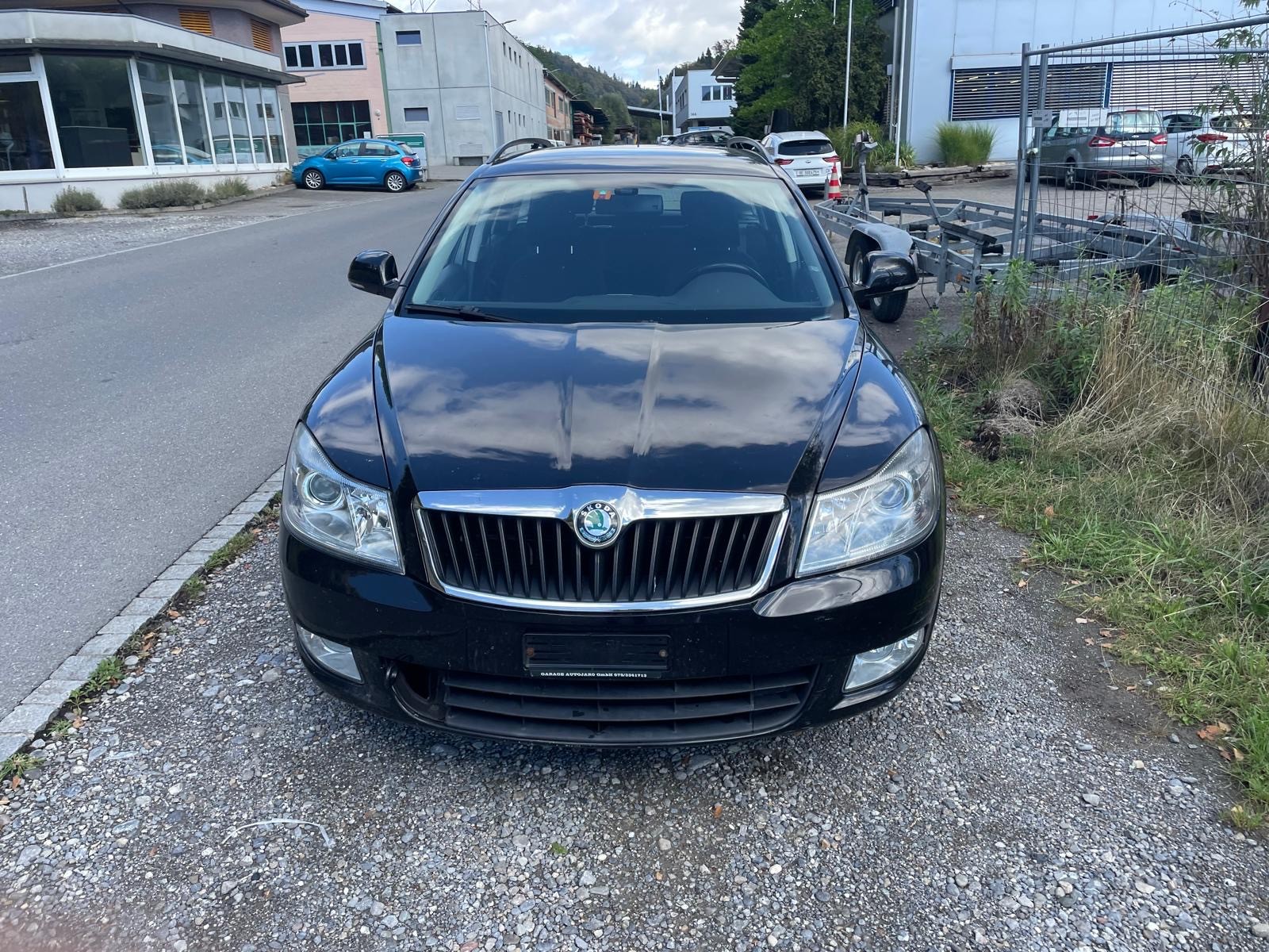 SKODA Octavia Combi 1.8 TSI Stöckli 4x4-image-2