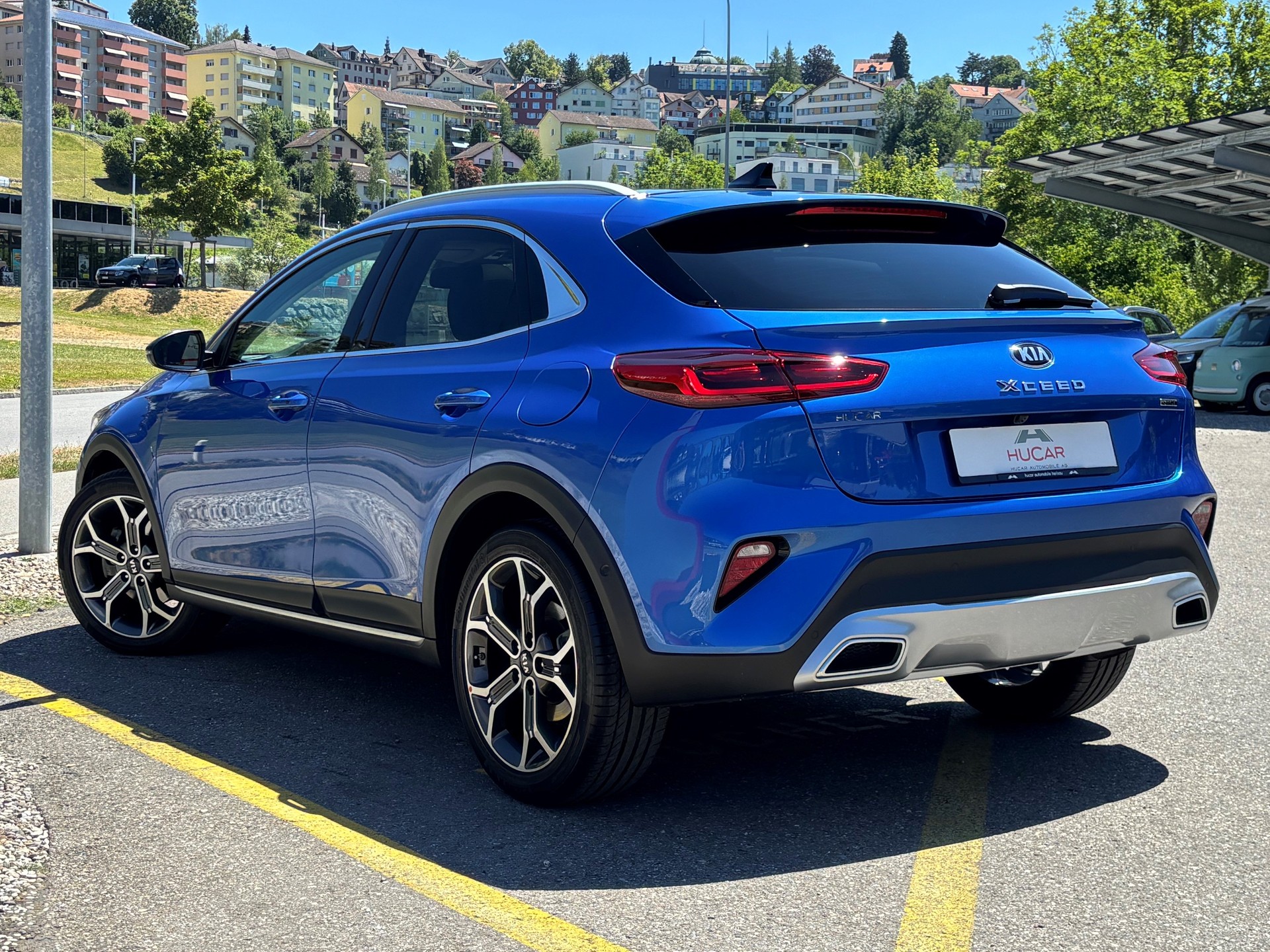 KIA XCeed 1.4 T-GDi DCT Style-image-1