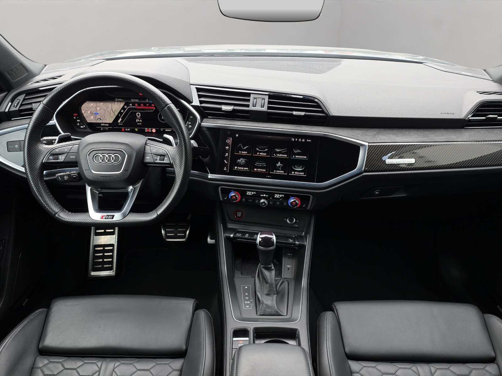 AUDI RS Q3 Sportback quattro S tronic-image-9