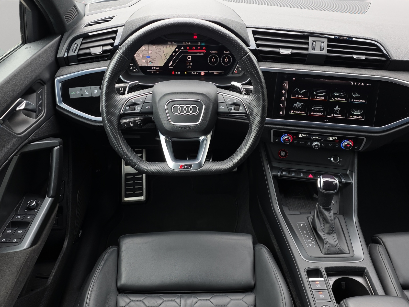 AUDI RS Q3 Sportback quattro S tronic-image-10