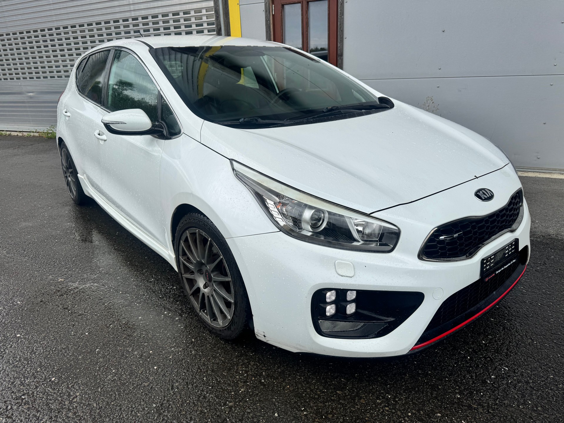 KIA Cee'd 1.6 GDi Turbo GT