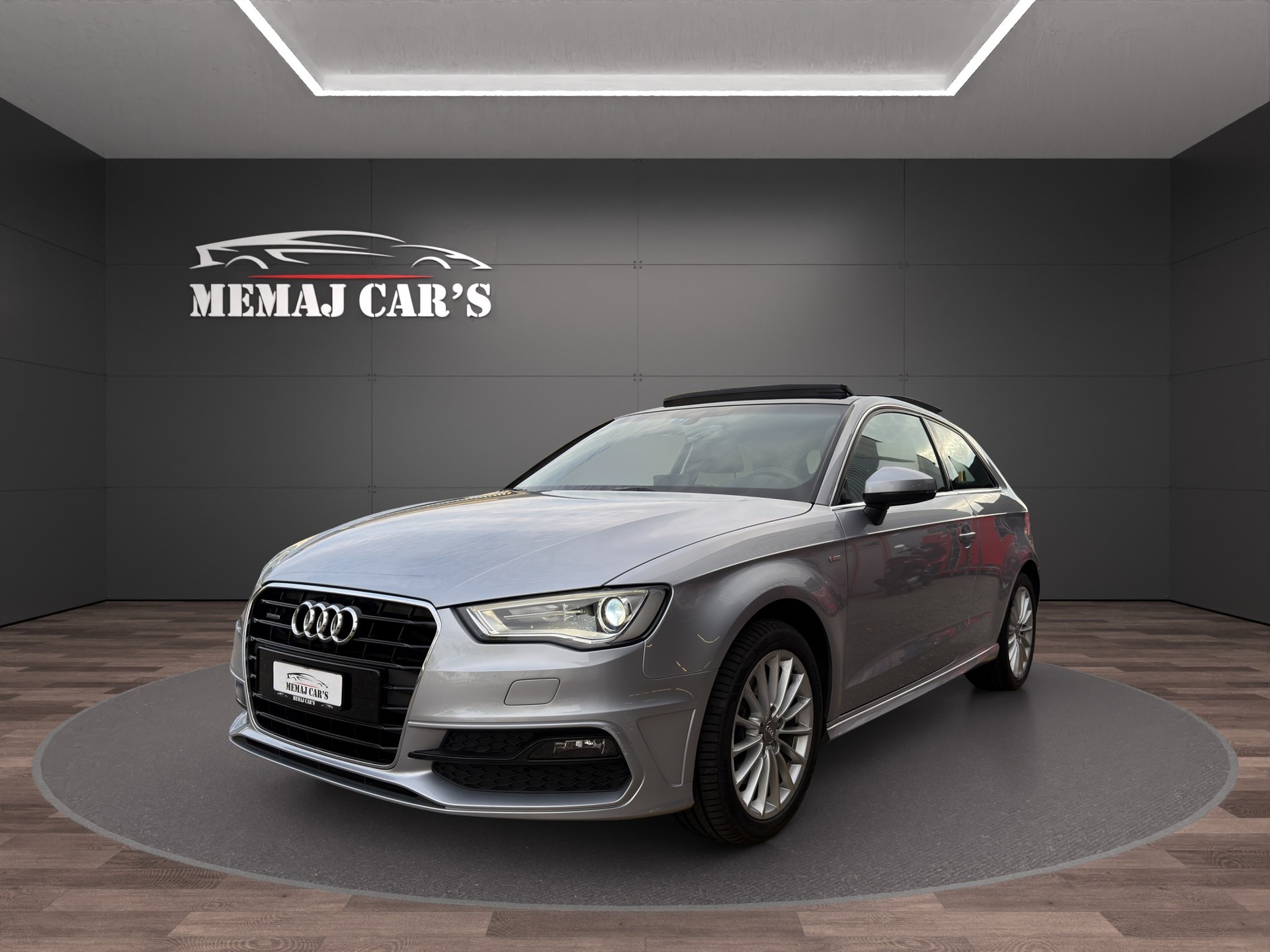 AUDI A3 1.8 TFSI S Line quattro S-tronic Panorama Dach-showroom-element-1