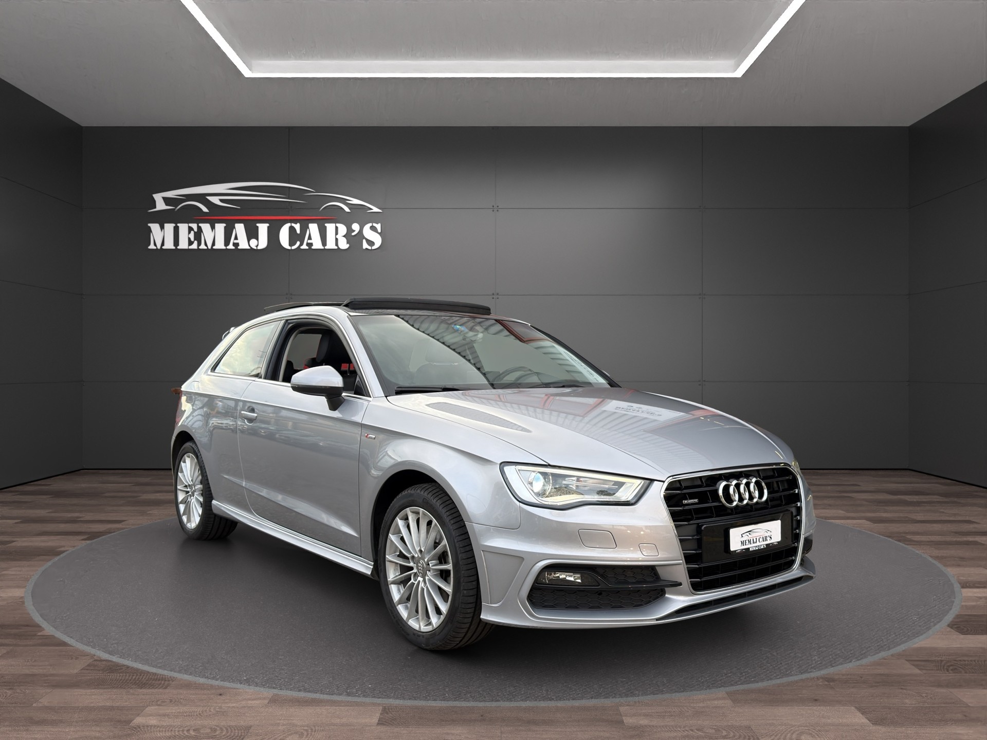 AUDI A3 1.8 TFSI S Line quattro S-tronic Panorama Dach-showroom-element-2