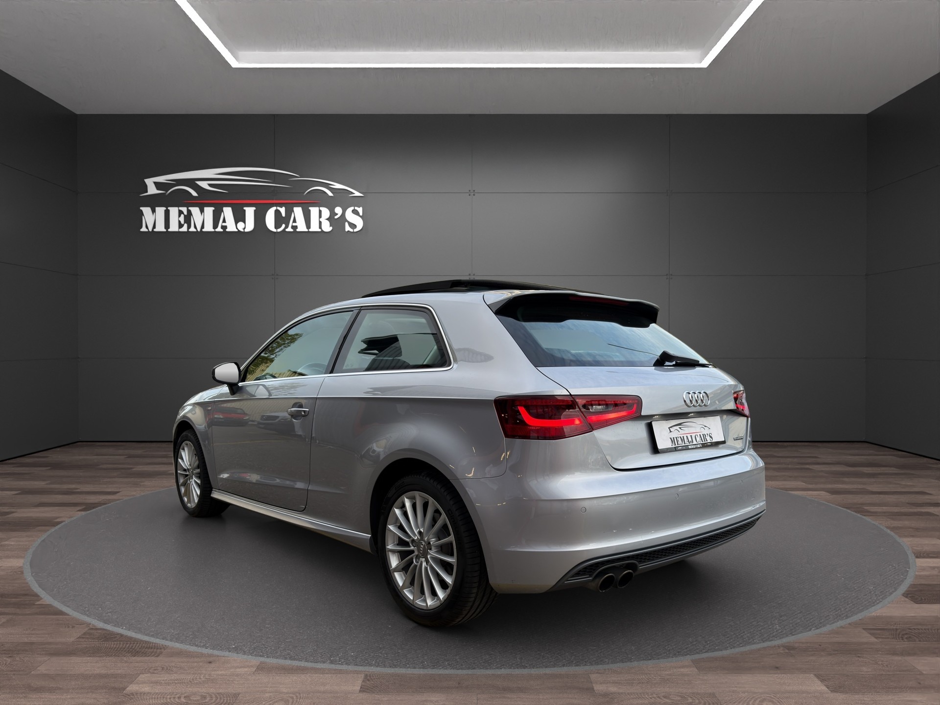 AUDI A3 1.8 TFSI S Line quattro S-tronic Panorama Dach-image-6