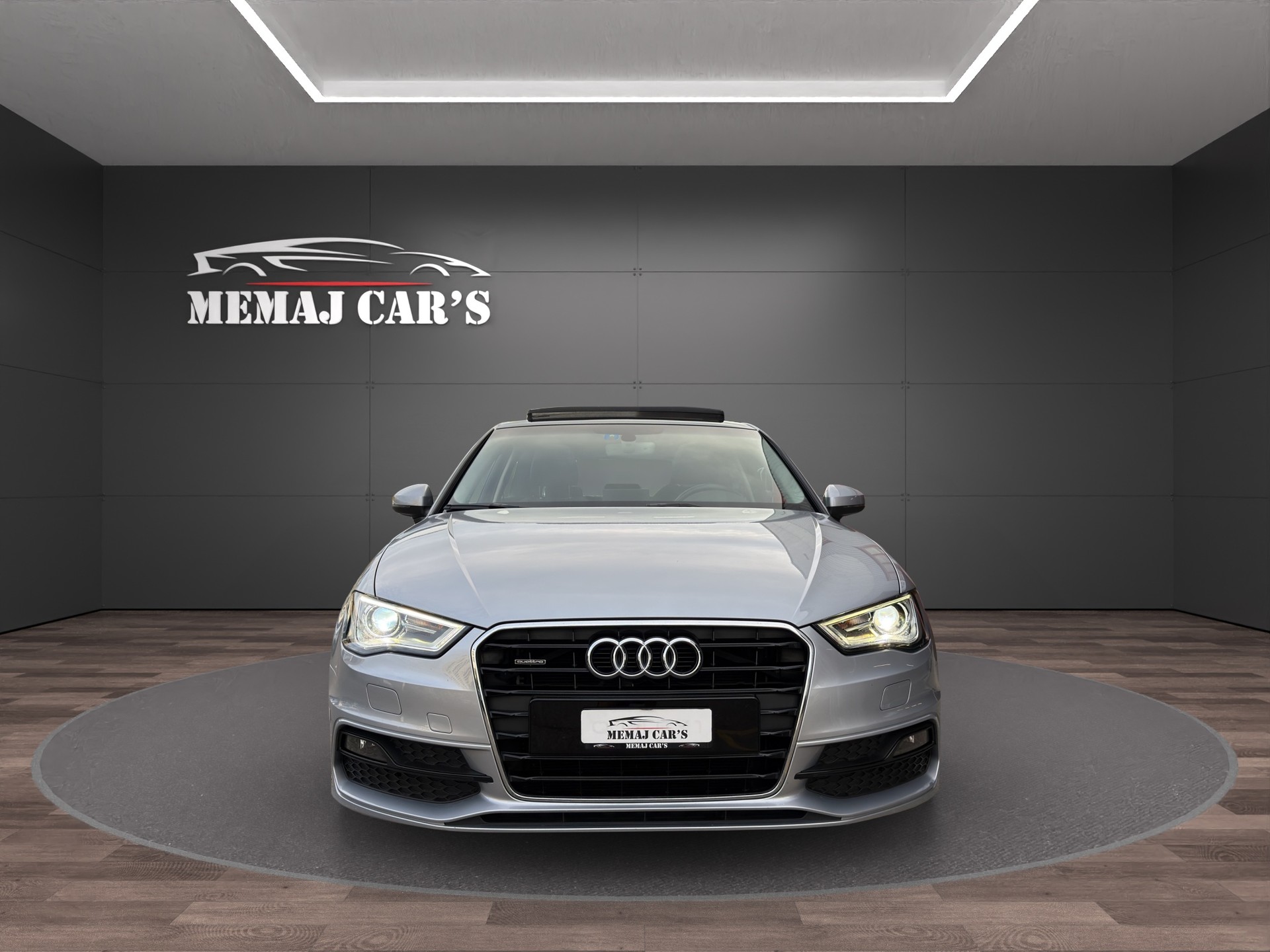 AUDI A3 1.8 TFSI S Line quattro S-tronic Panorama Dach
