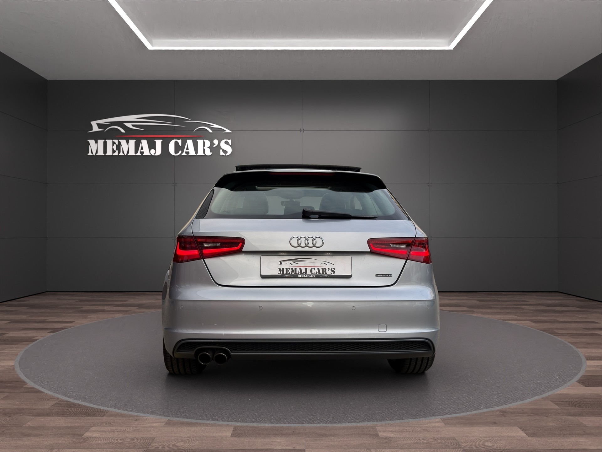 AUDI A3 1.8 TFSI S Line quattro S-tronic Panorama Dach-image-7