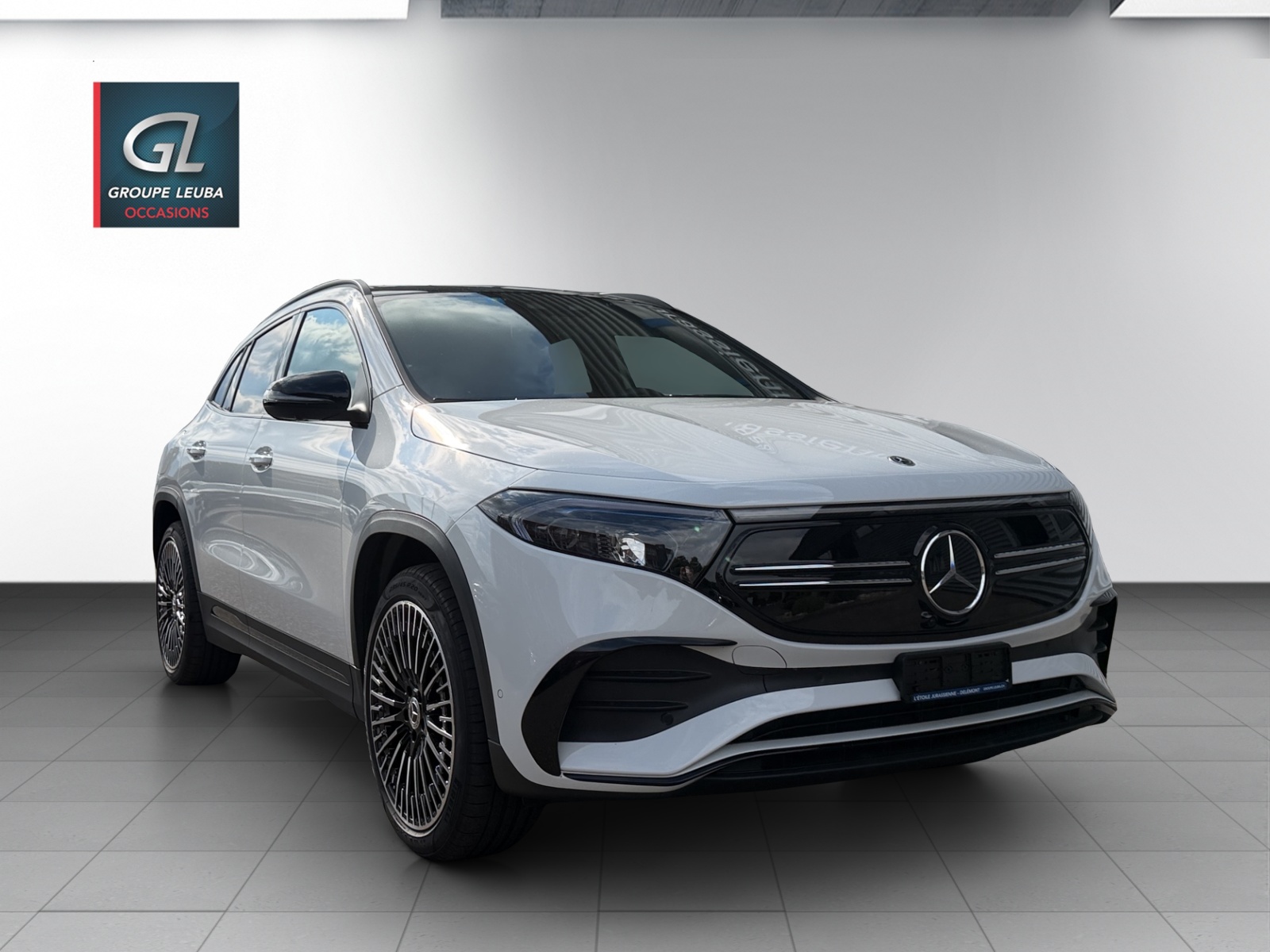 Photo MERCEDES-BENZ EQA-350 EQA 350 4M Swiss Star AMG