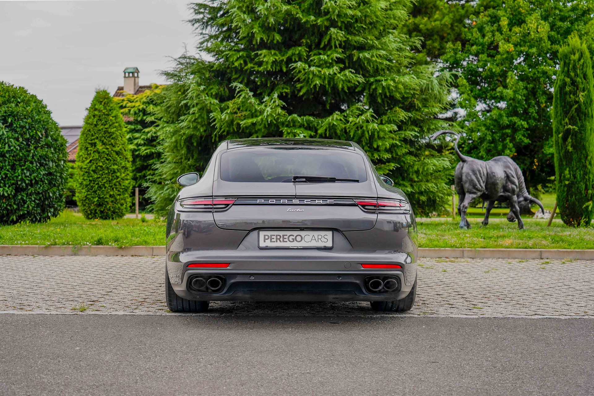 PORSCHE Turbo-image-4