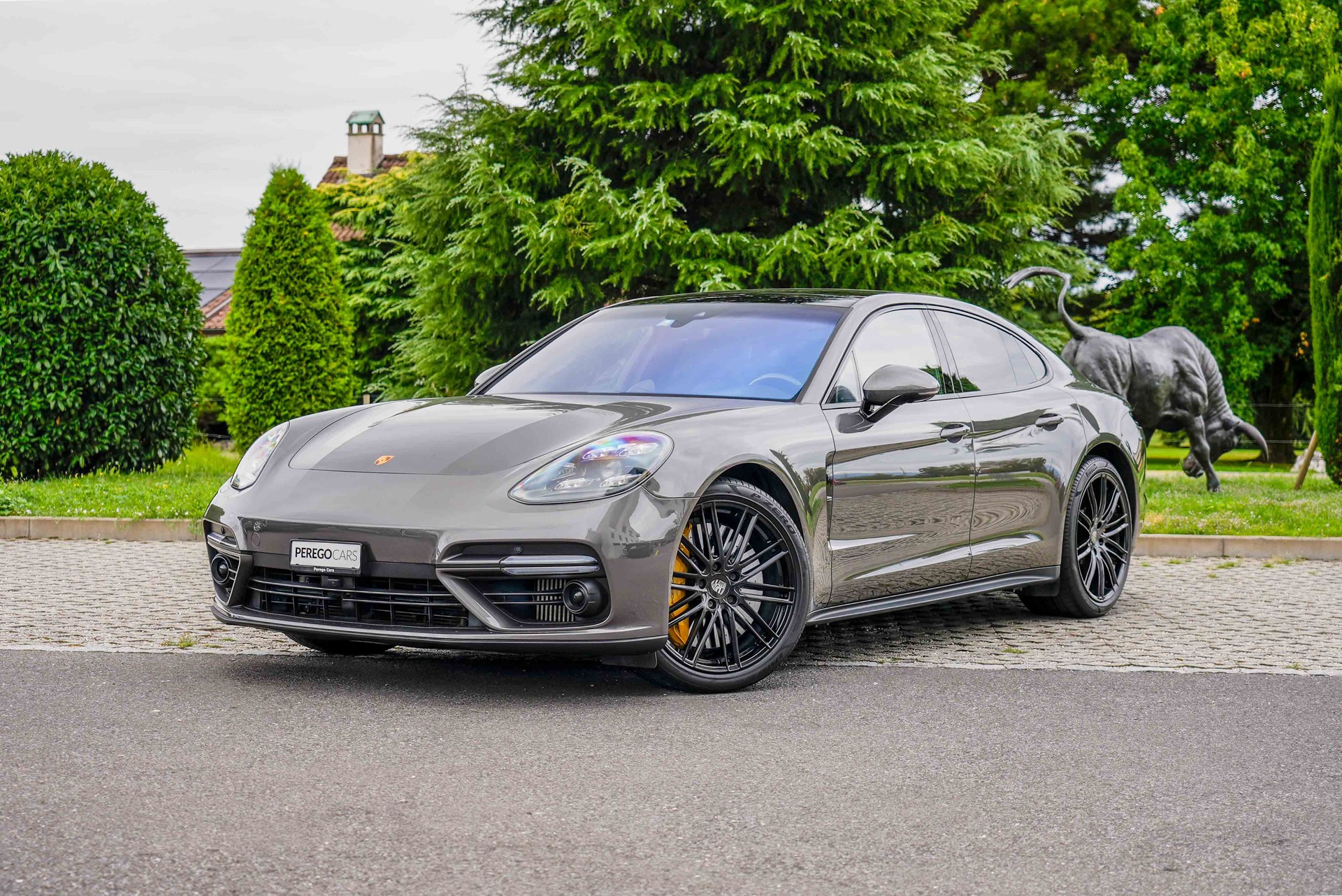 PORSCHE Turbo-image-0