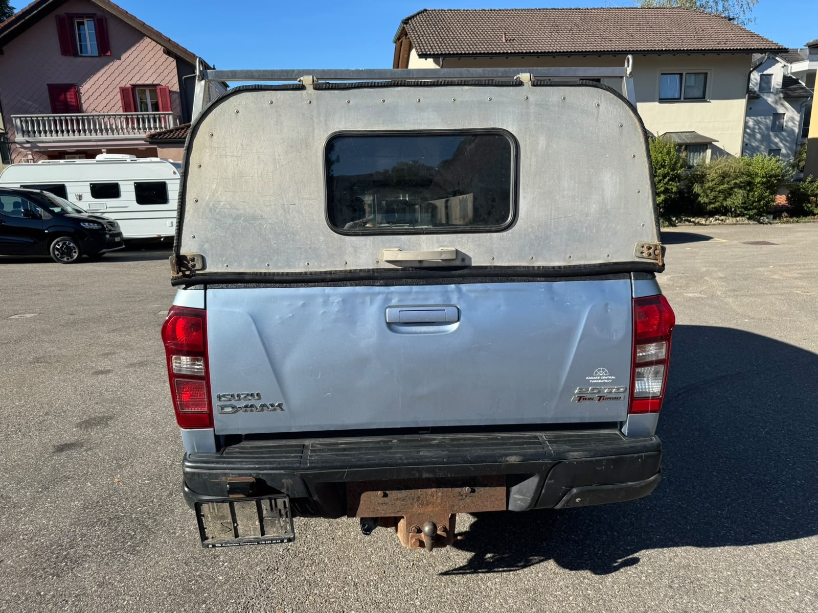 ISUZU D-MAX 2.5 Crew Cab Planet 4x4-image-4