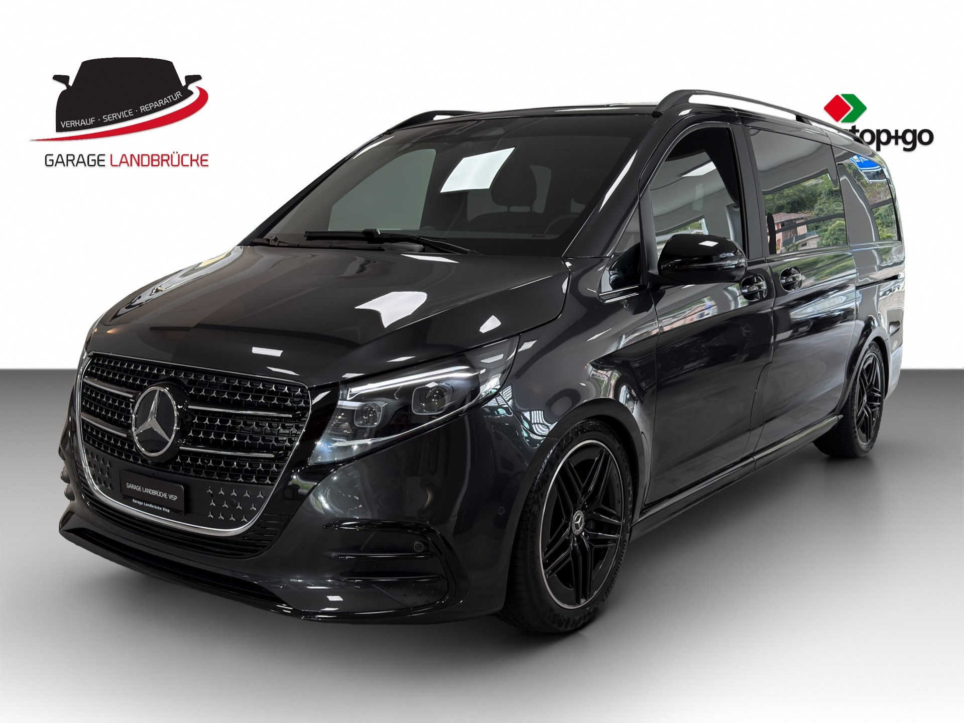 MERCEDES-BENZ V 300 d lang 4Matic Swiss Edition 9G-Tronic-image-0