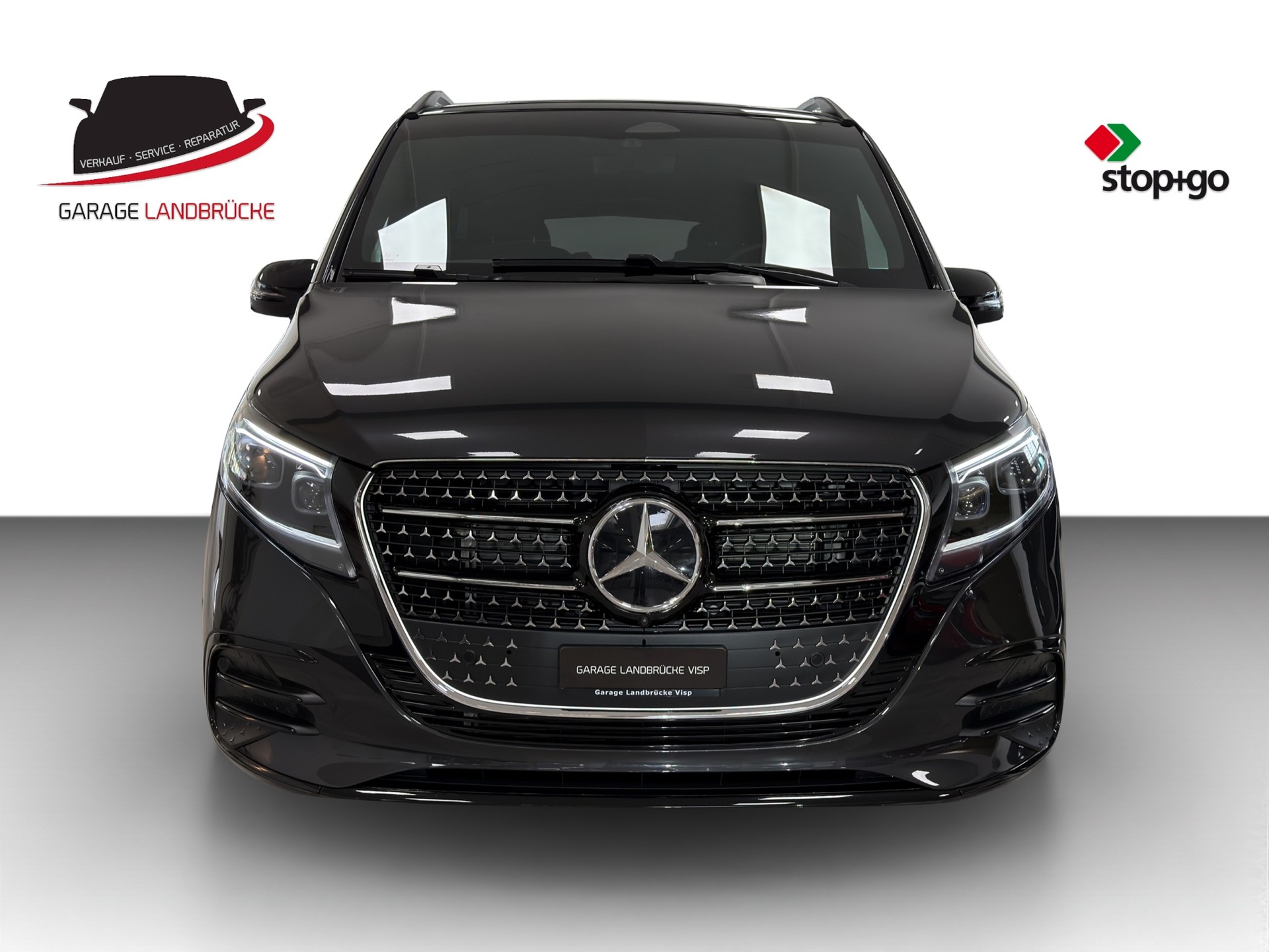 MERCEDES-BENZ V 300 d lang 4Matic Swiss Edition 9G-Tronic-image-2