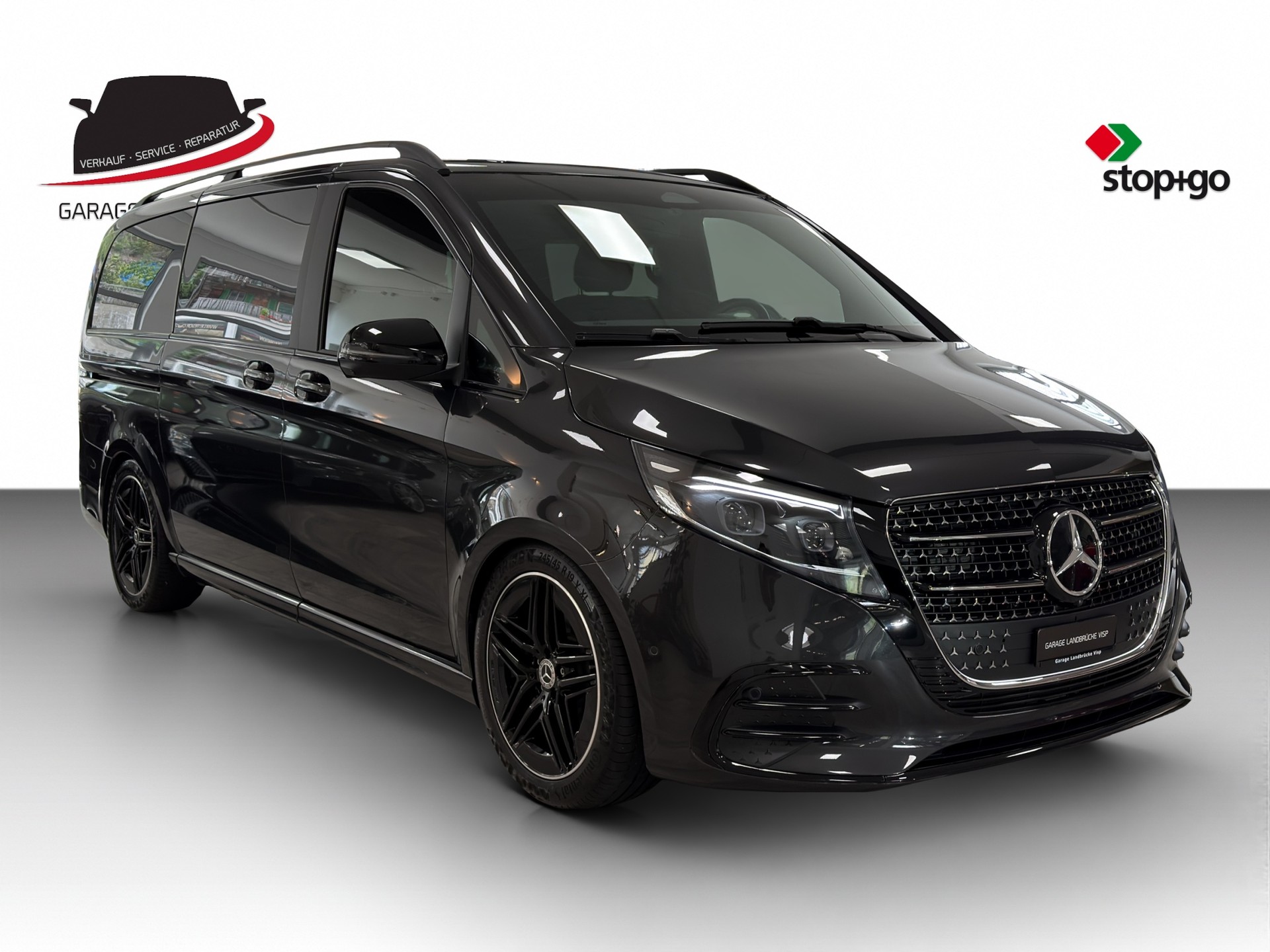 MERCEDES-BENZ V 300 d lang 4Matic Swiss Edition 9G-Tronic-image-4