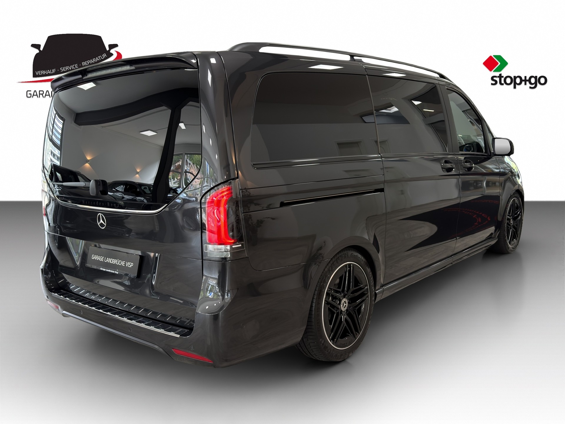 MERCEDES-BENZ V 300 d lang 4Matic Swiss Edition 9G-Tronic-image-10