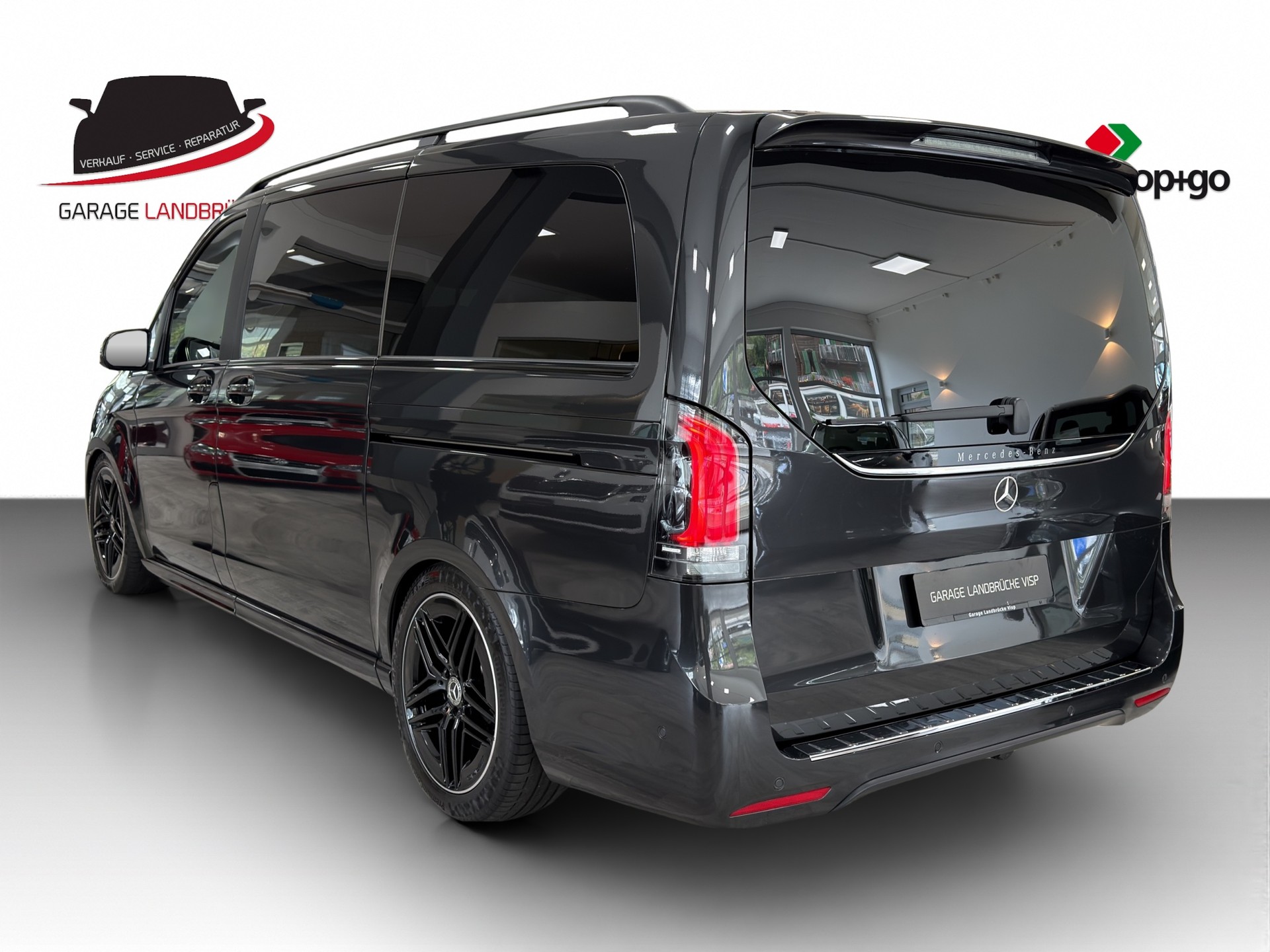 MERCEDES-BENZ V 300 d lang 4Matic Swiss Edition 9G-Tronic-image-14