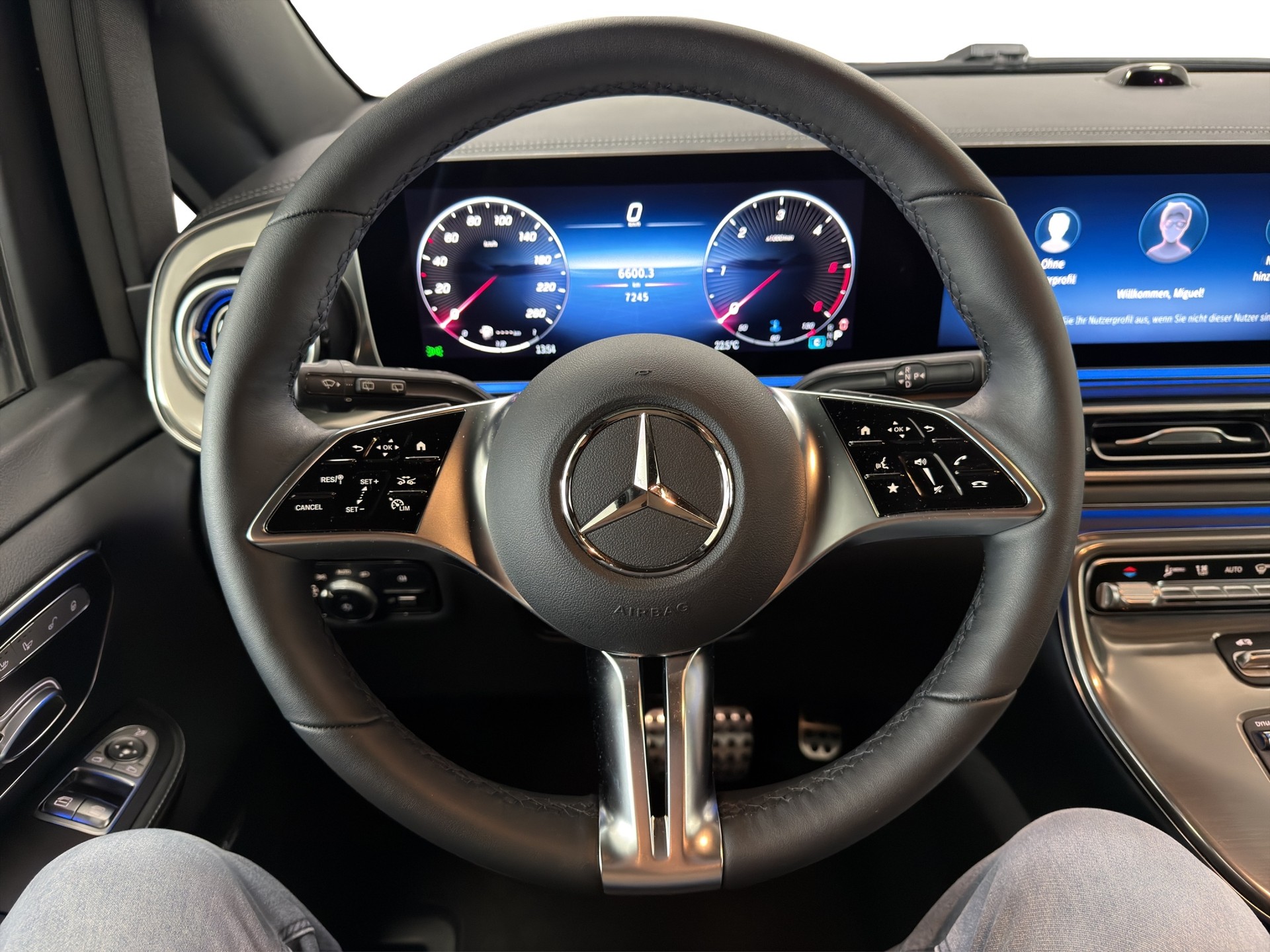 MERCEDES-BENZ V 300 d lang 4Matic Swiss Edition 9G-Tronic-image-22