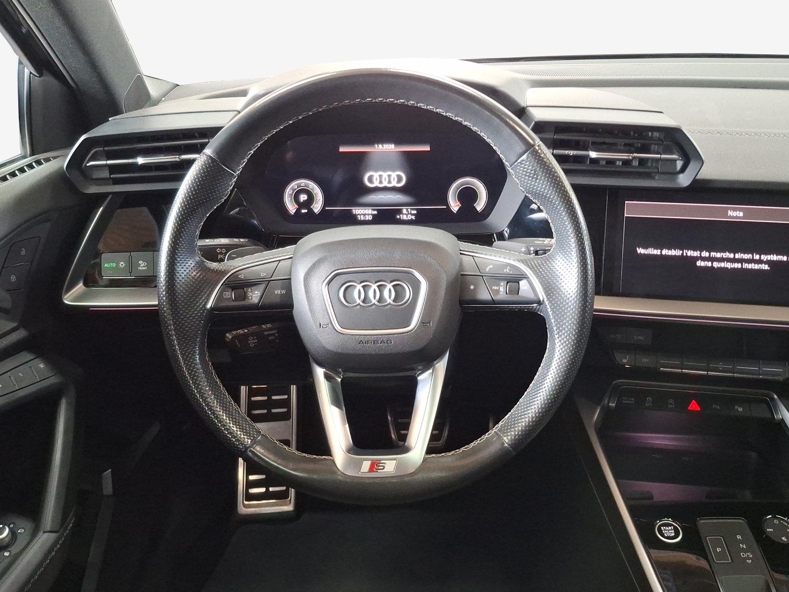 AUDI A3 Sportback 40 TFSI S line quattro S-tronic-image-9