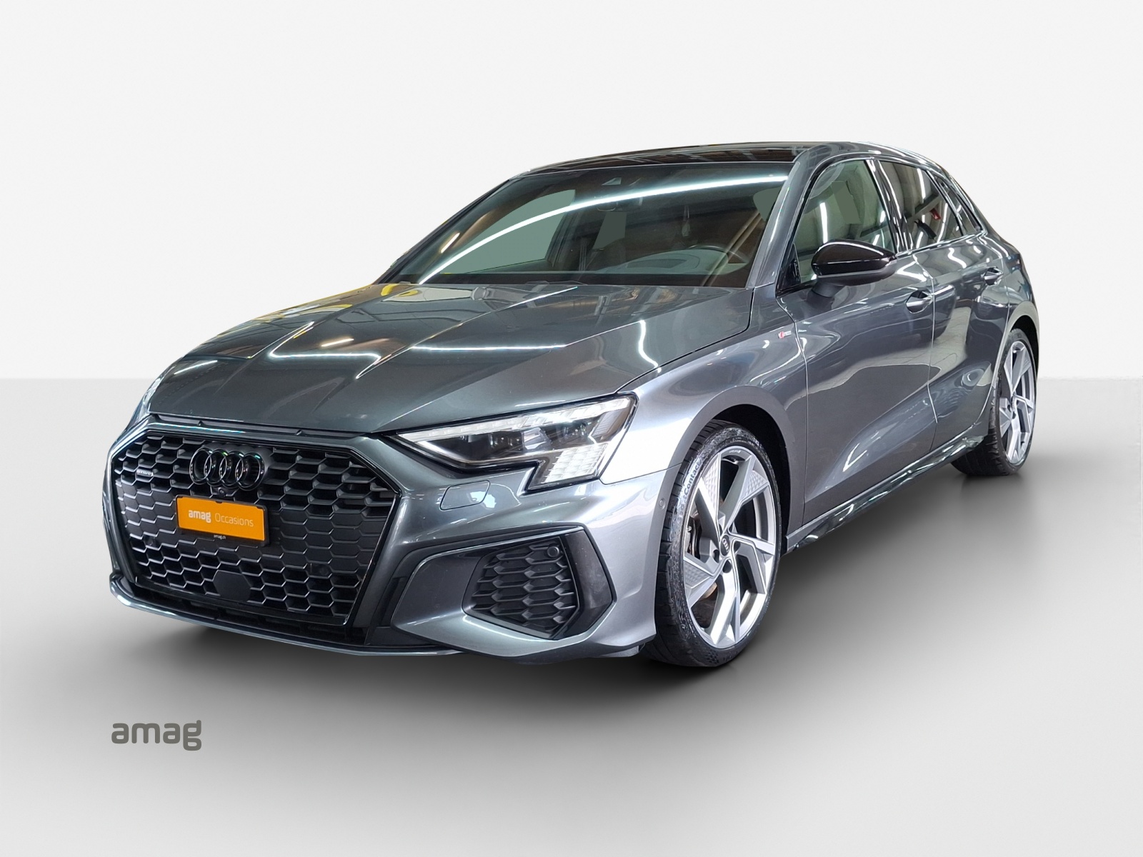 AUDI A3 Sportback 40 TFSI S line quattro S-tronic-image-0
