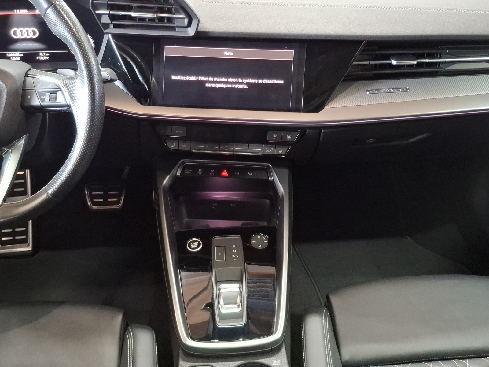 AUDI A3 Sportback 40 TFSI S line quattro S-tronic-image-10