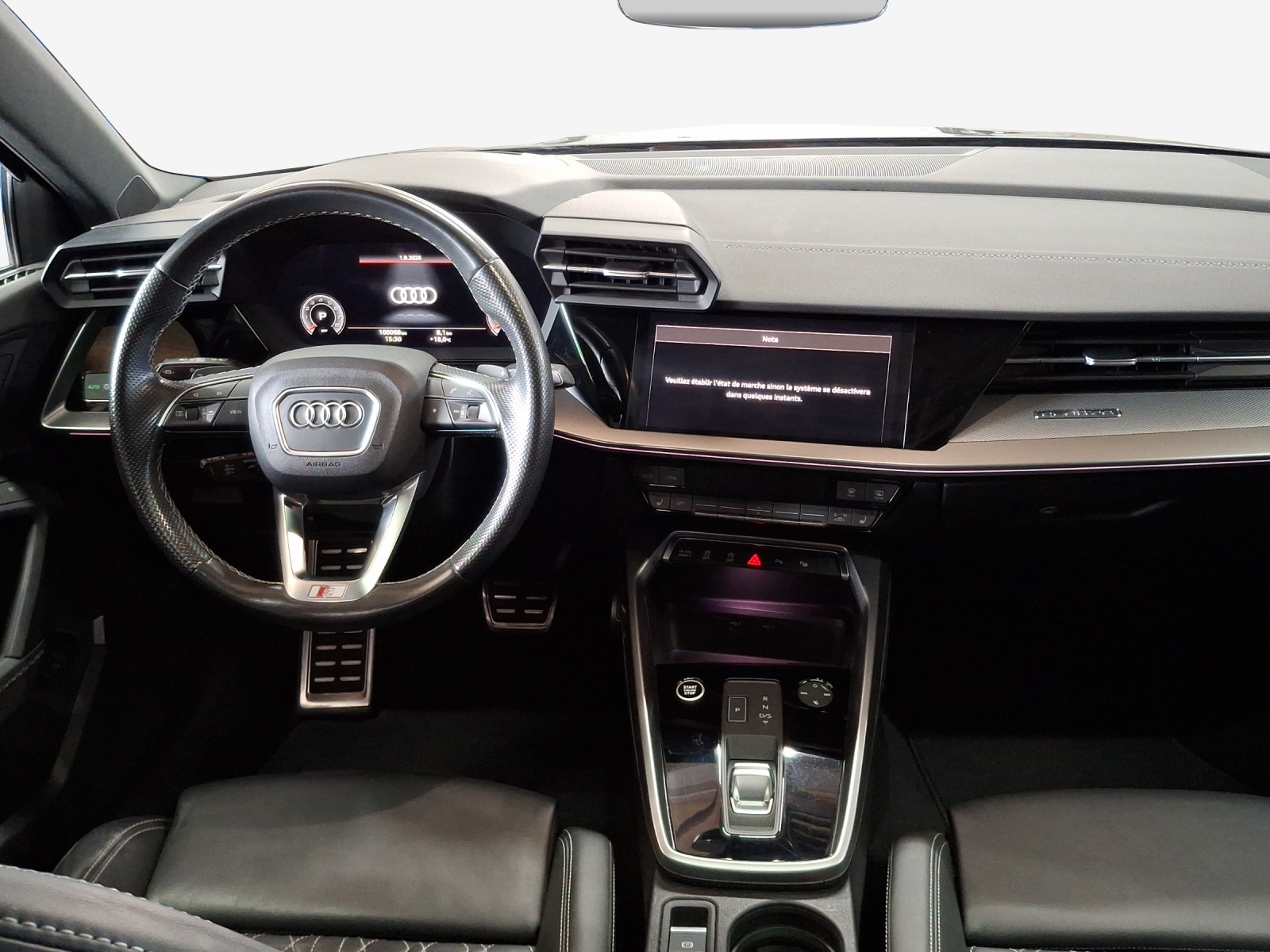 AUDI A3 Sportback 40 TFSI S line quattro S-tronic-image-8