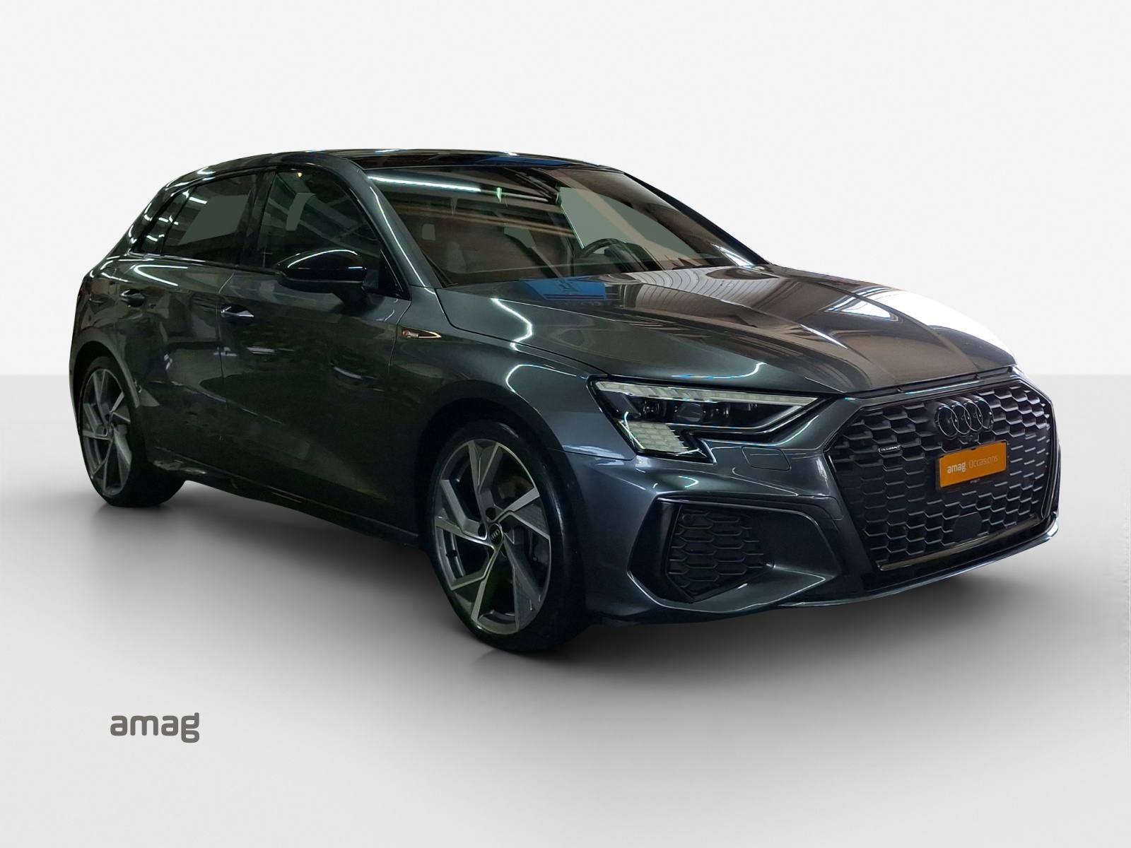 AUDI A3 Sportback 40 TFSI S line quattro S-tronic-image-5