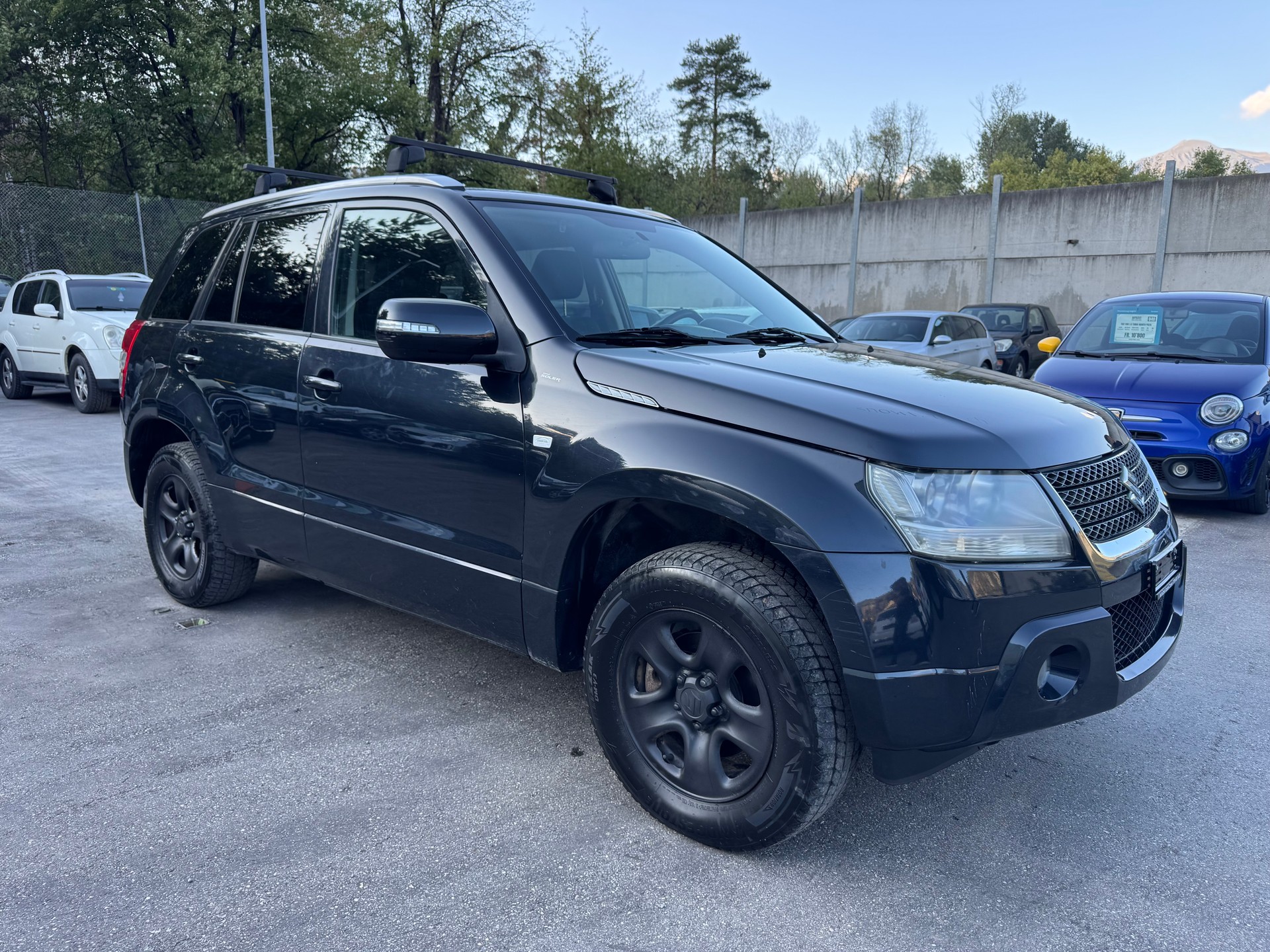 SUZUKI Grand Vitara 2.4 16V GL Top-image-1